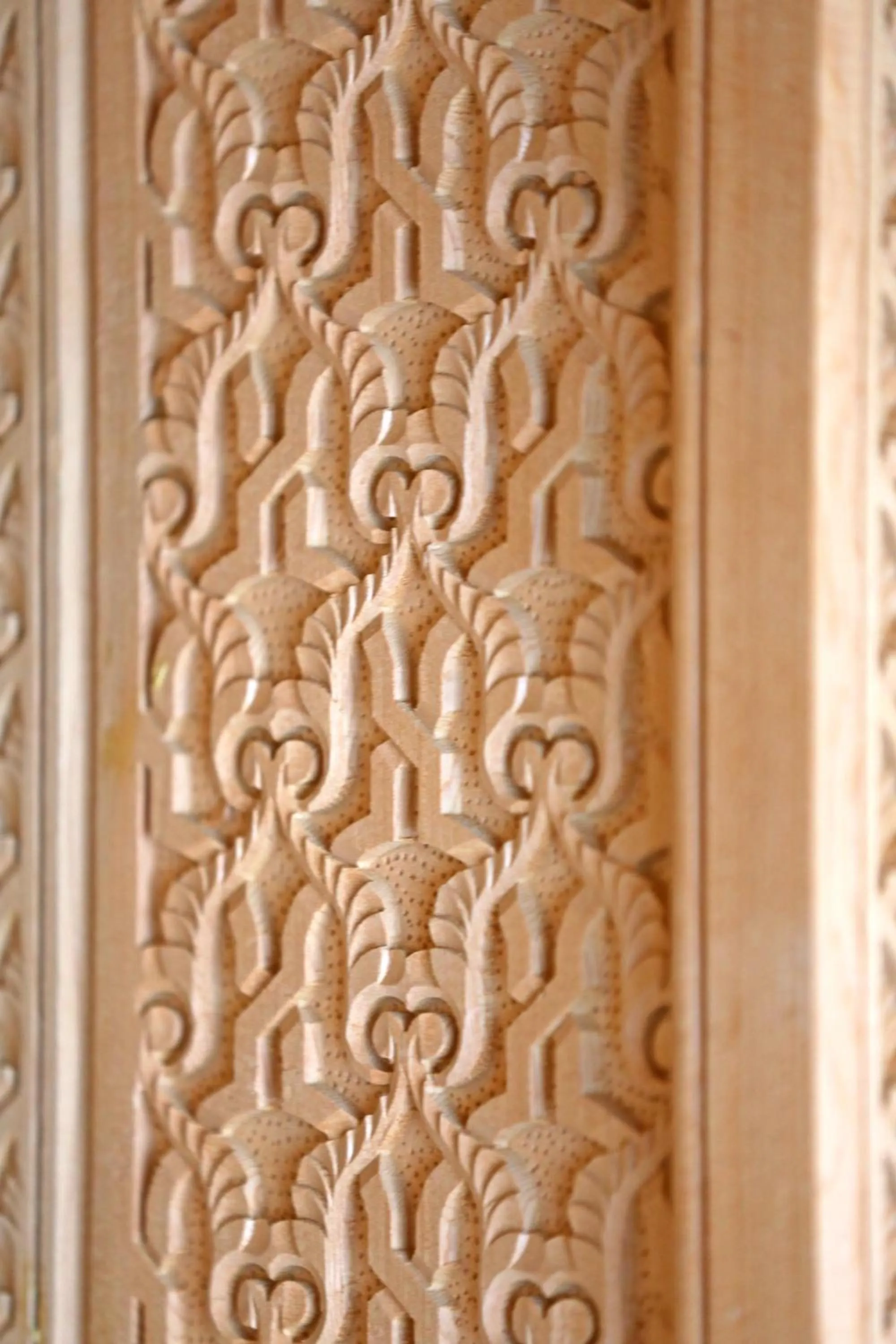 Decorative detail in Pavillon du Golf - Palmeraie suites