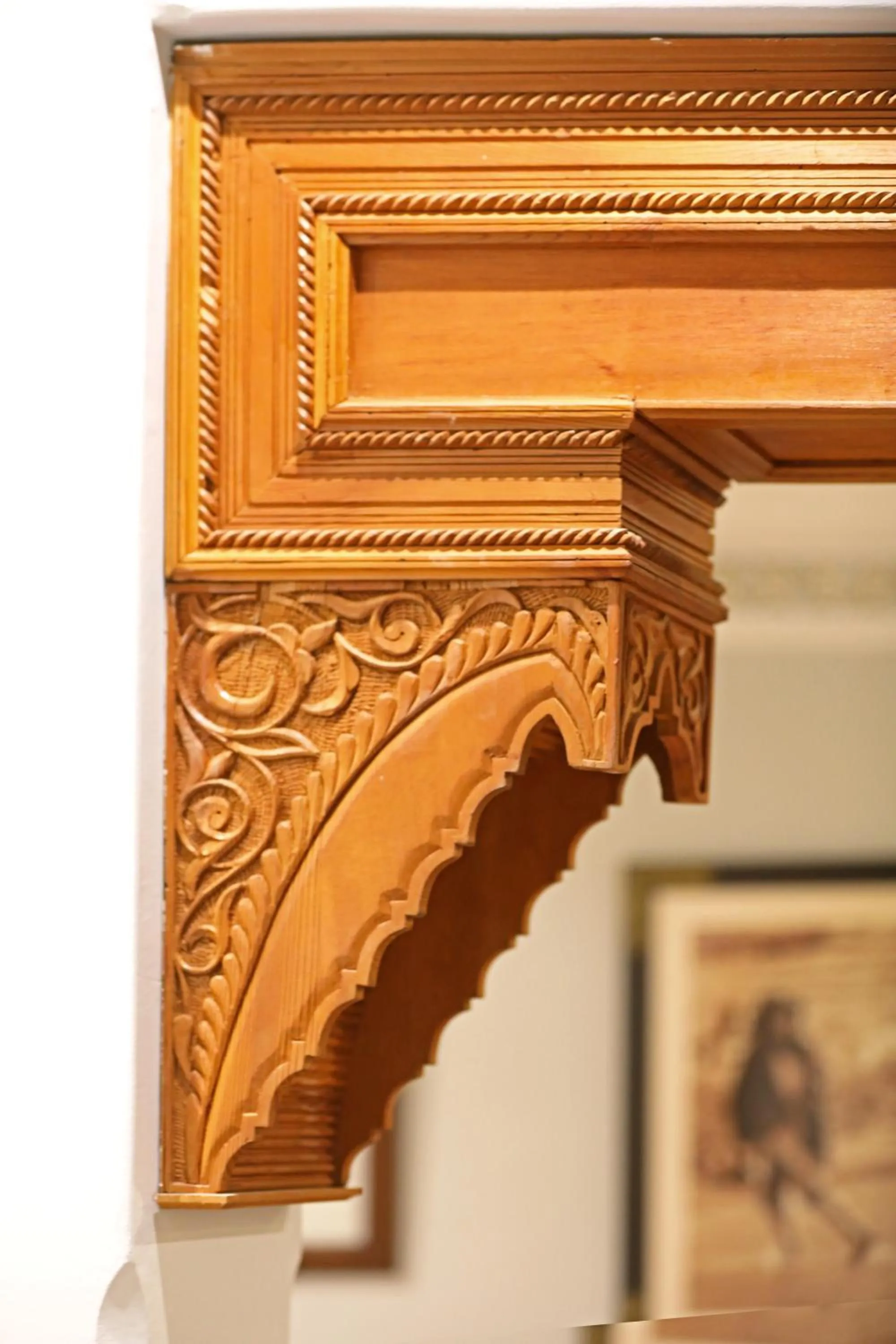 Decorative detail in Pavillon du Golf - Palmeraie suites