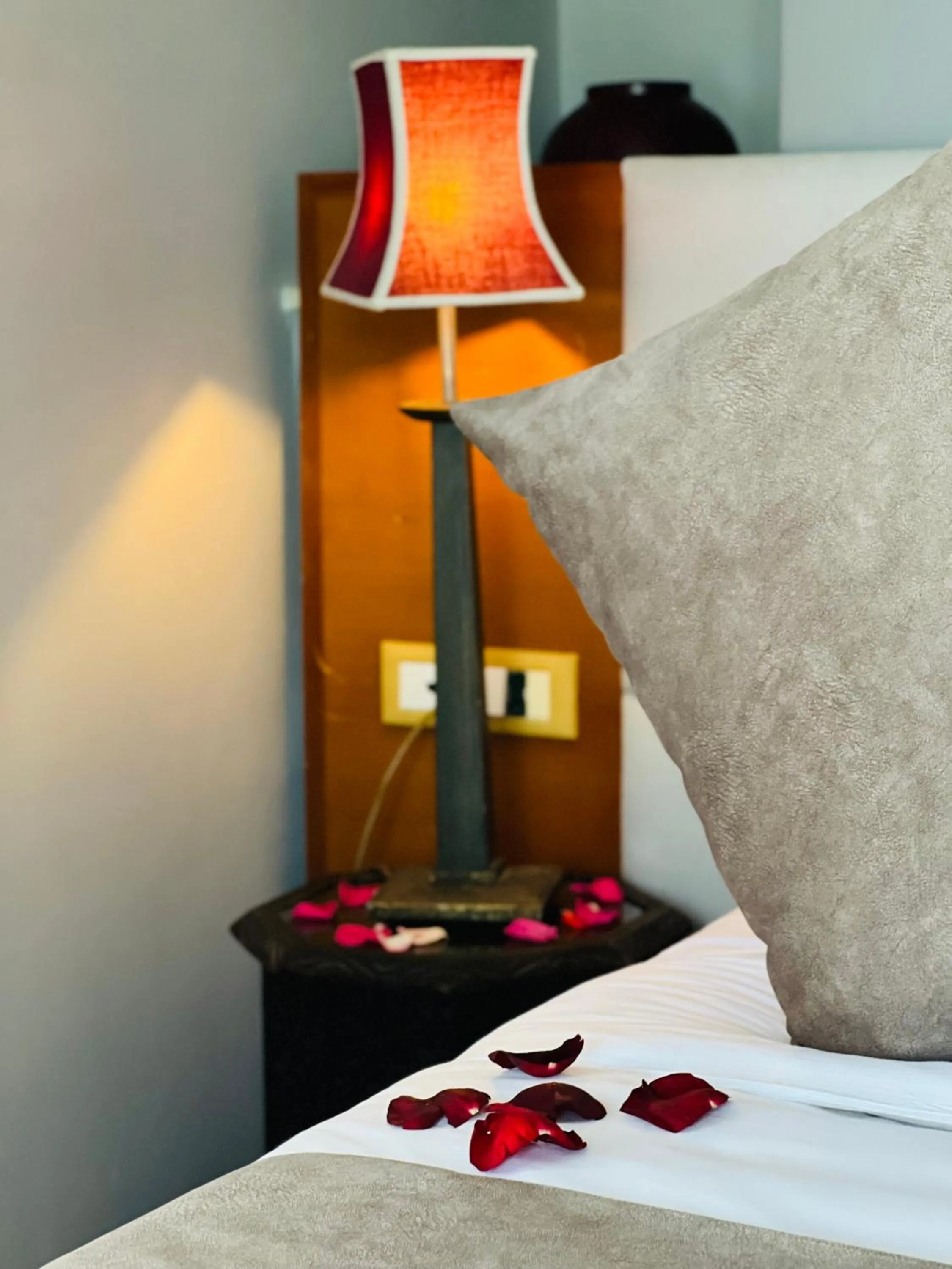 Bed in Pavillon du Golf - Palmeraie suites