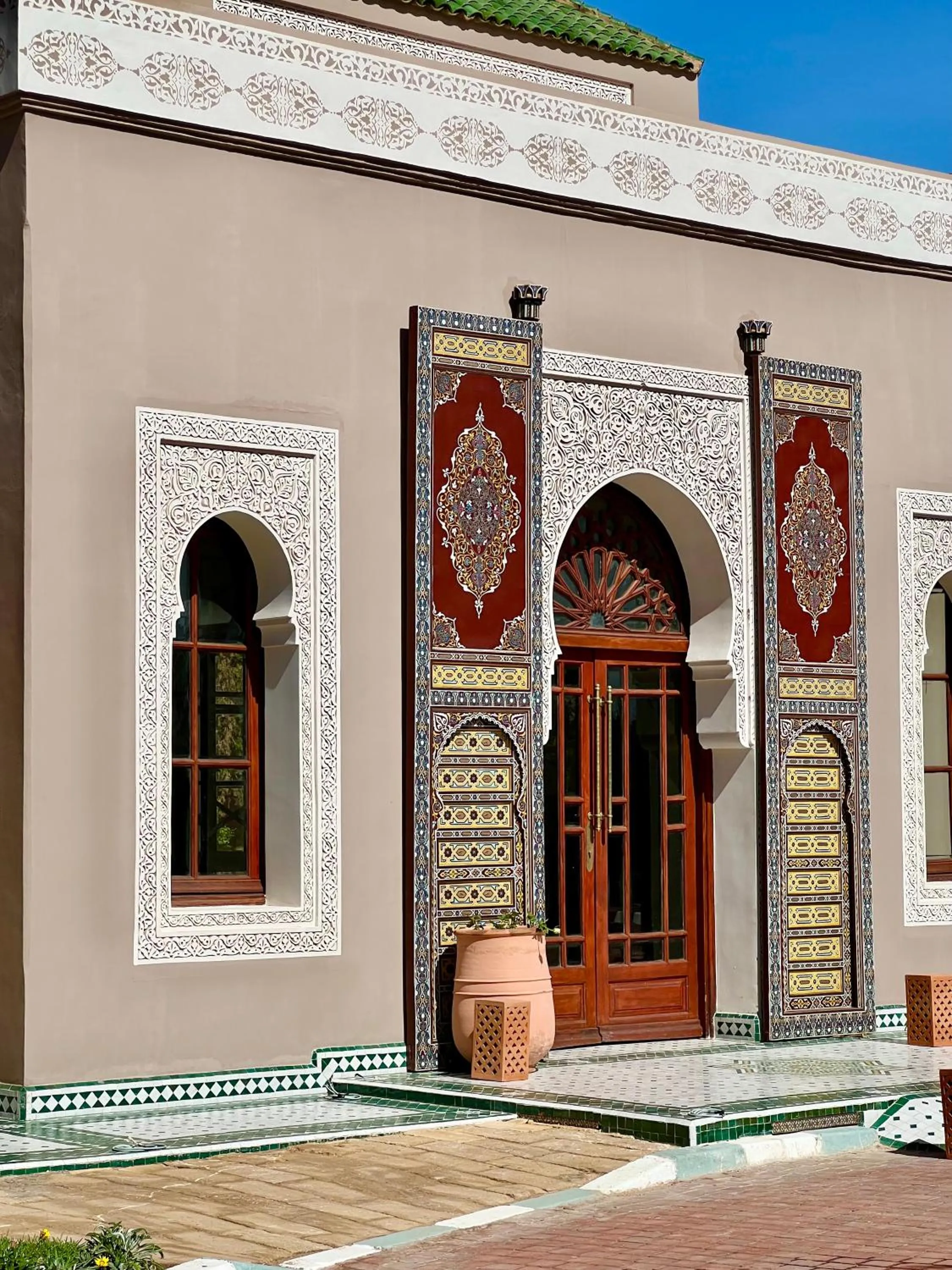 Lobby or reception in Pavillon du Golf - Palmeraie suites