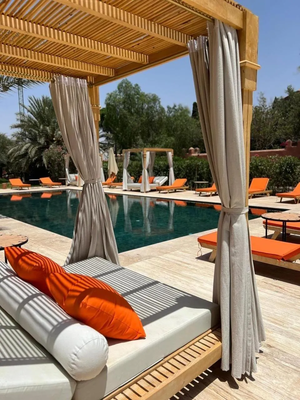 Day in Pavillon du Golf - Palmeraie suites