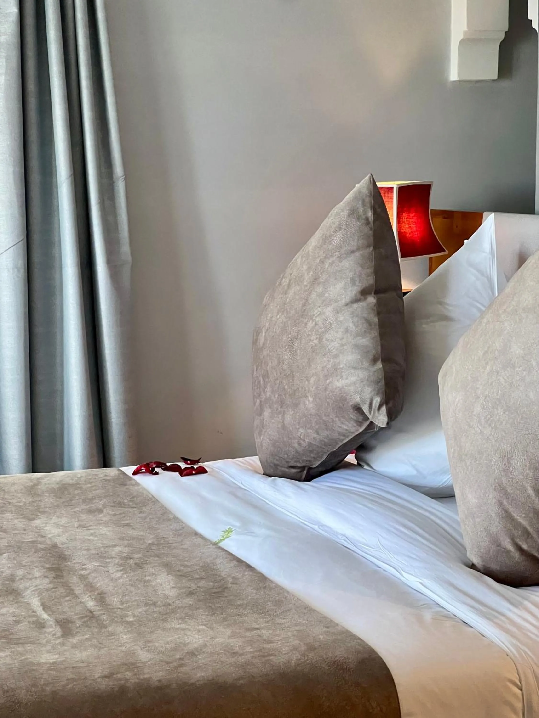 Bed in Pavillon du Golf - Palmeraie suites