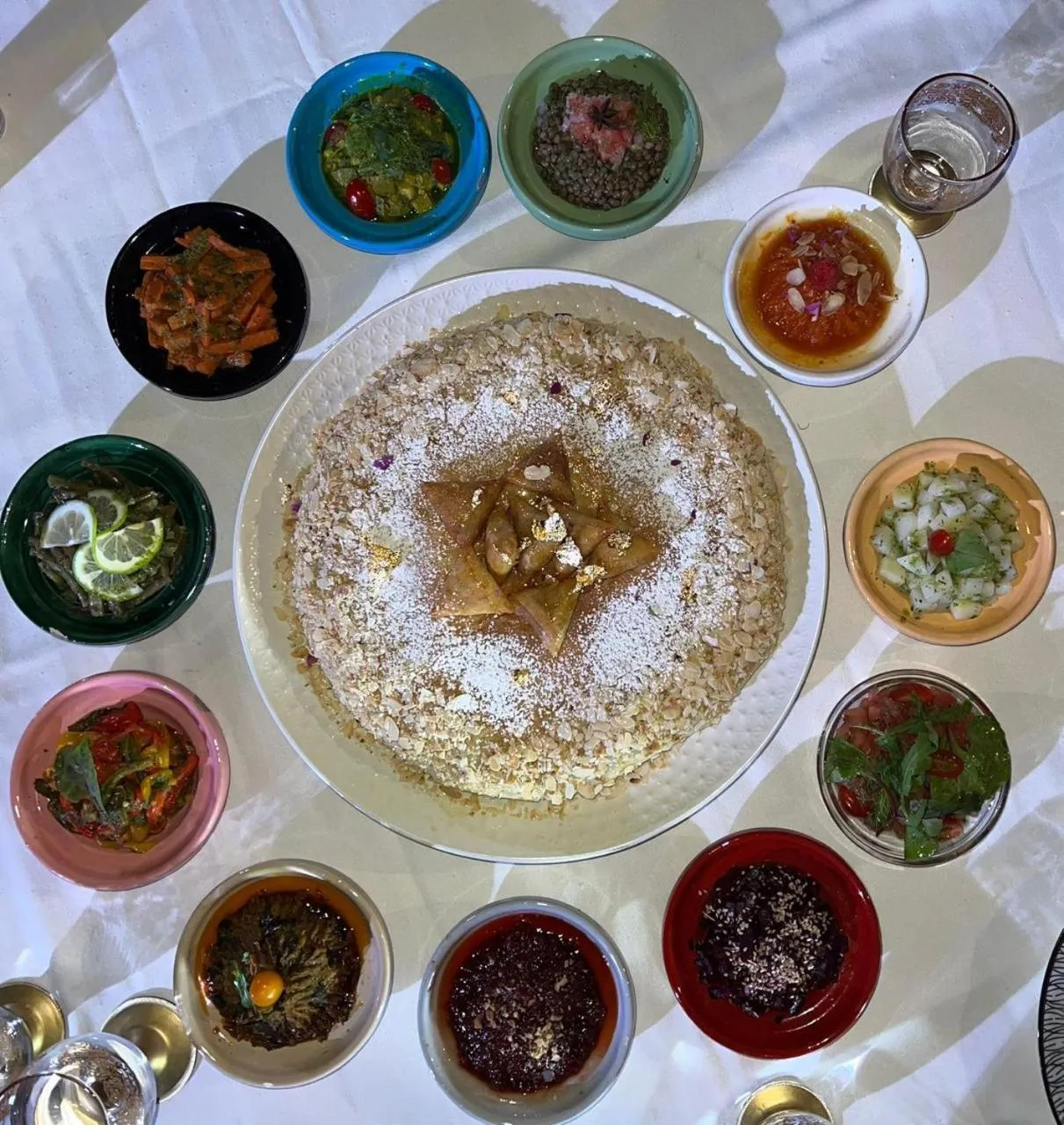 Food in Pavillon du Golf - Palmeraie suites