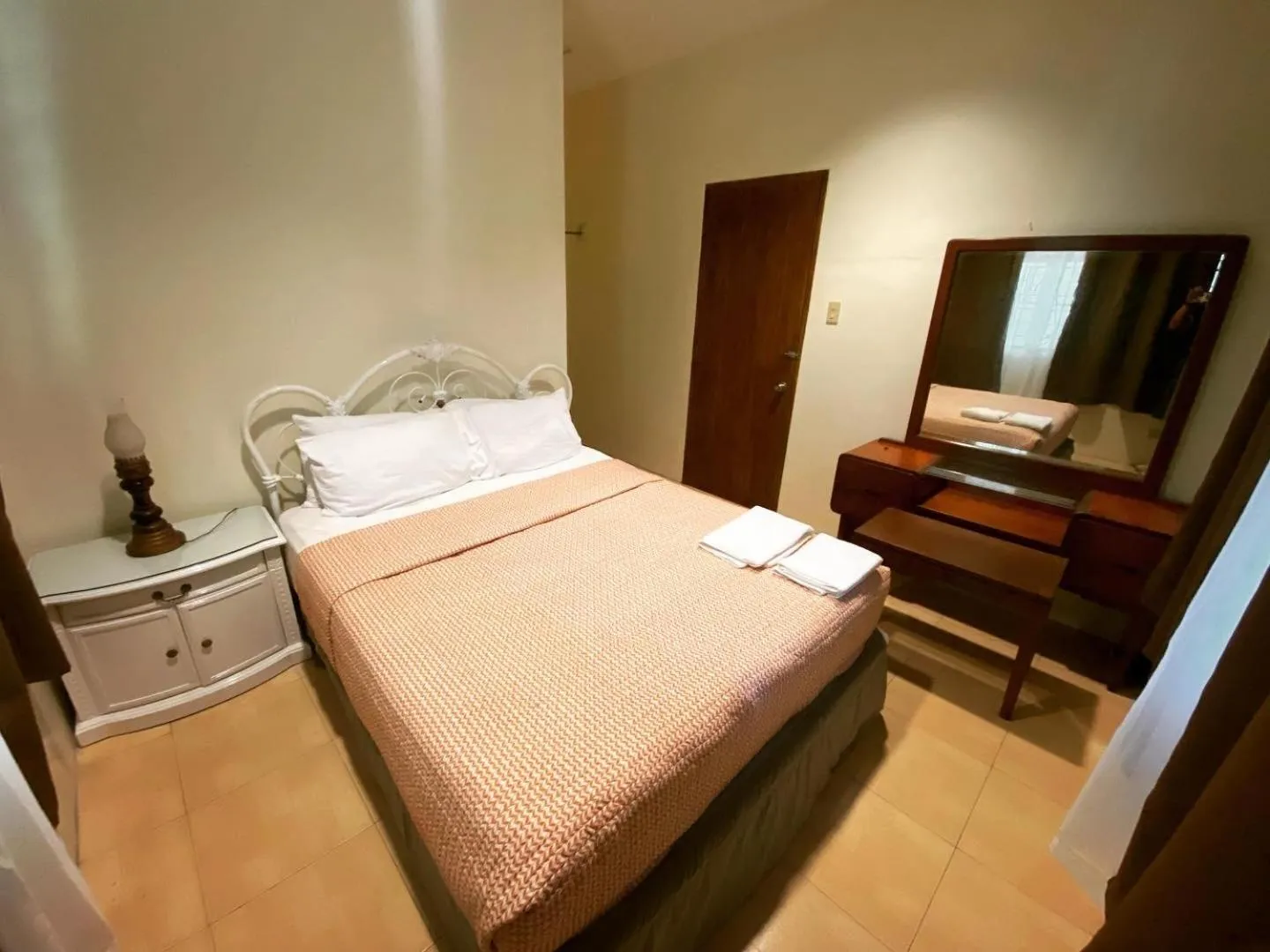 Bed in Rio Vista Bed and Breakfast