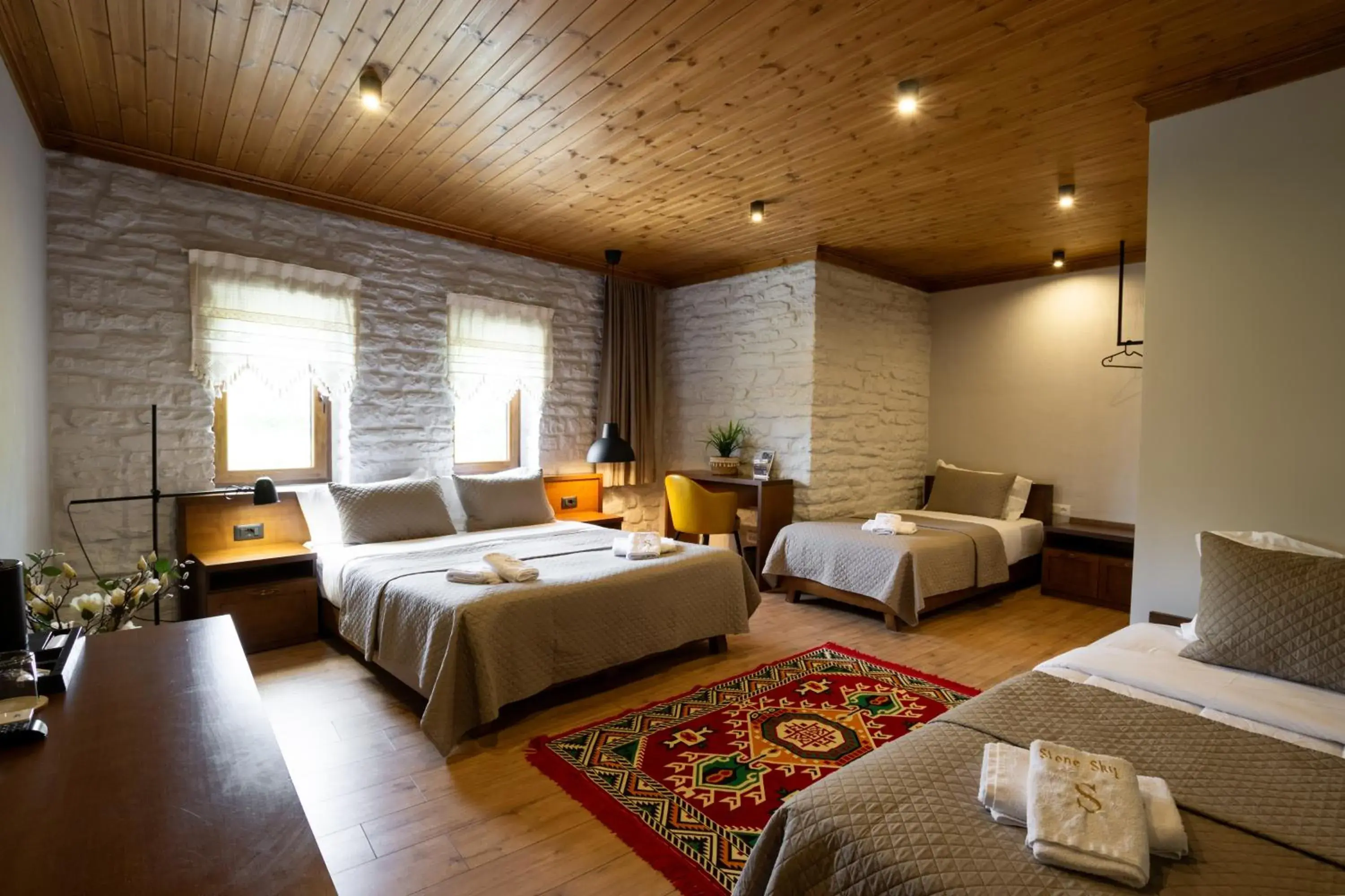 Family Junior Suite in The Stone Sky Hotel Family Junior Suite in The Stone Sky Hotel