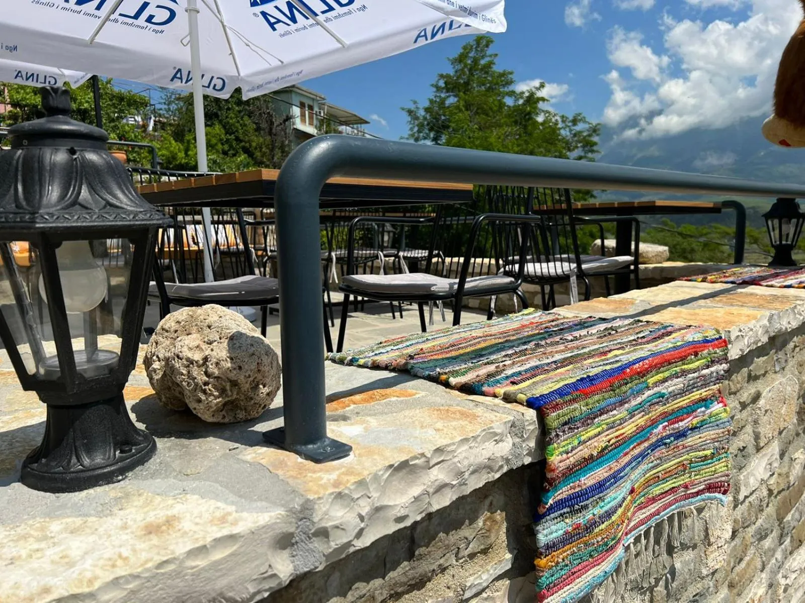 Property building in The Stone Sky Hotel