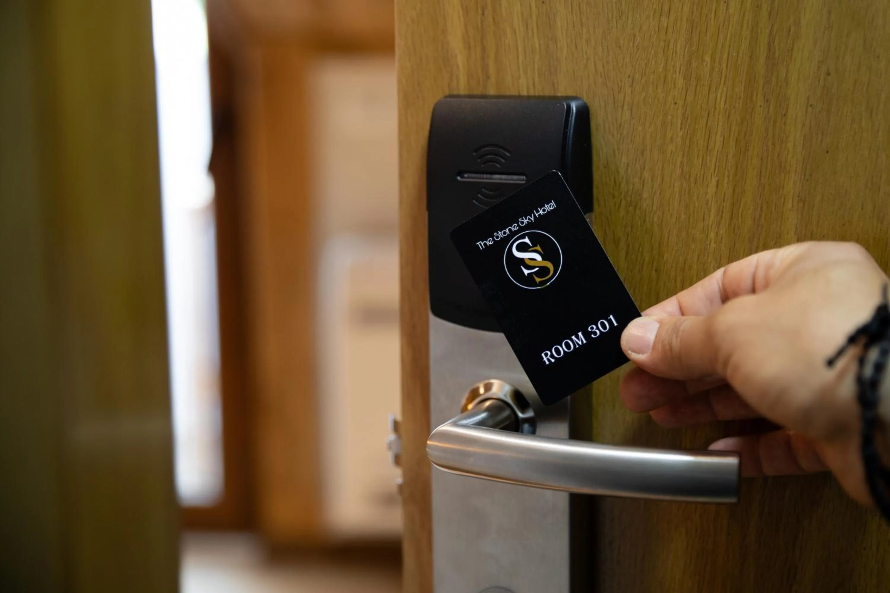 Property building in The Stone Sky Hotel