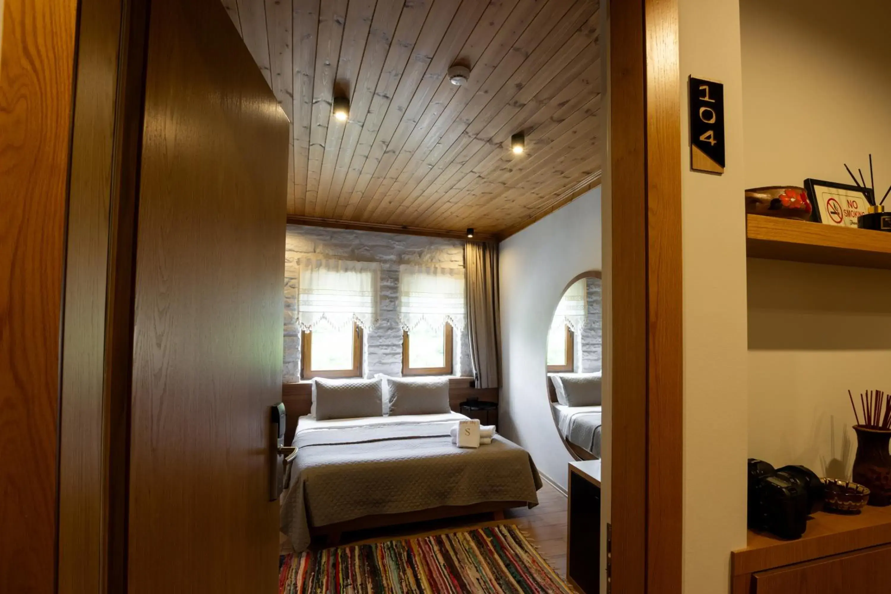 Standard Double Room in The Stone Sky Hotel Standard Double Room in The Stone Sky Hotel