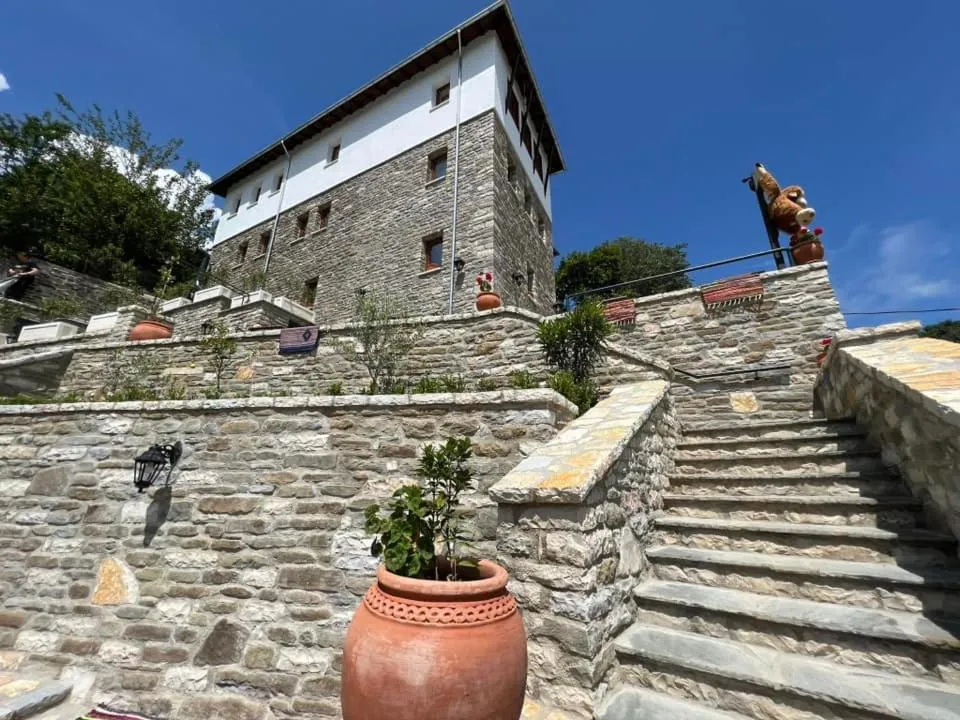 Property building in The Stone Sky Hotel