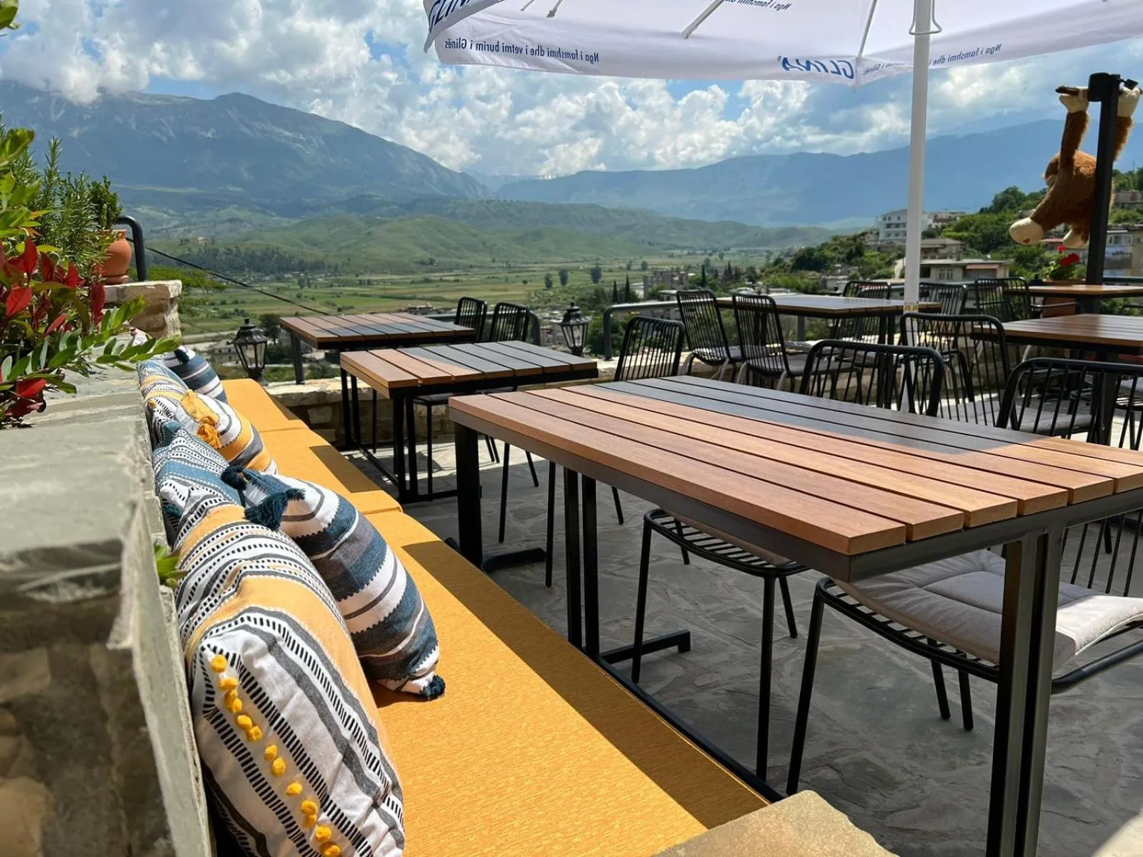 Property building in The Stone Sky Hotel