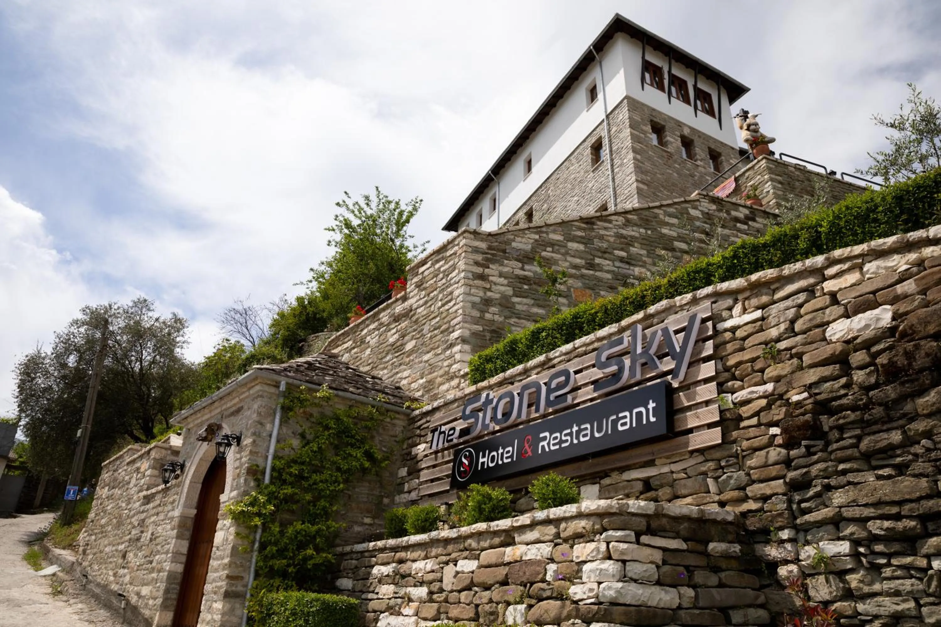 The Stone Sky Hotel