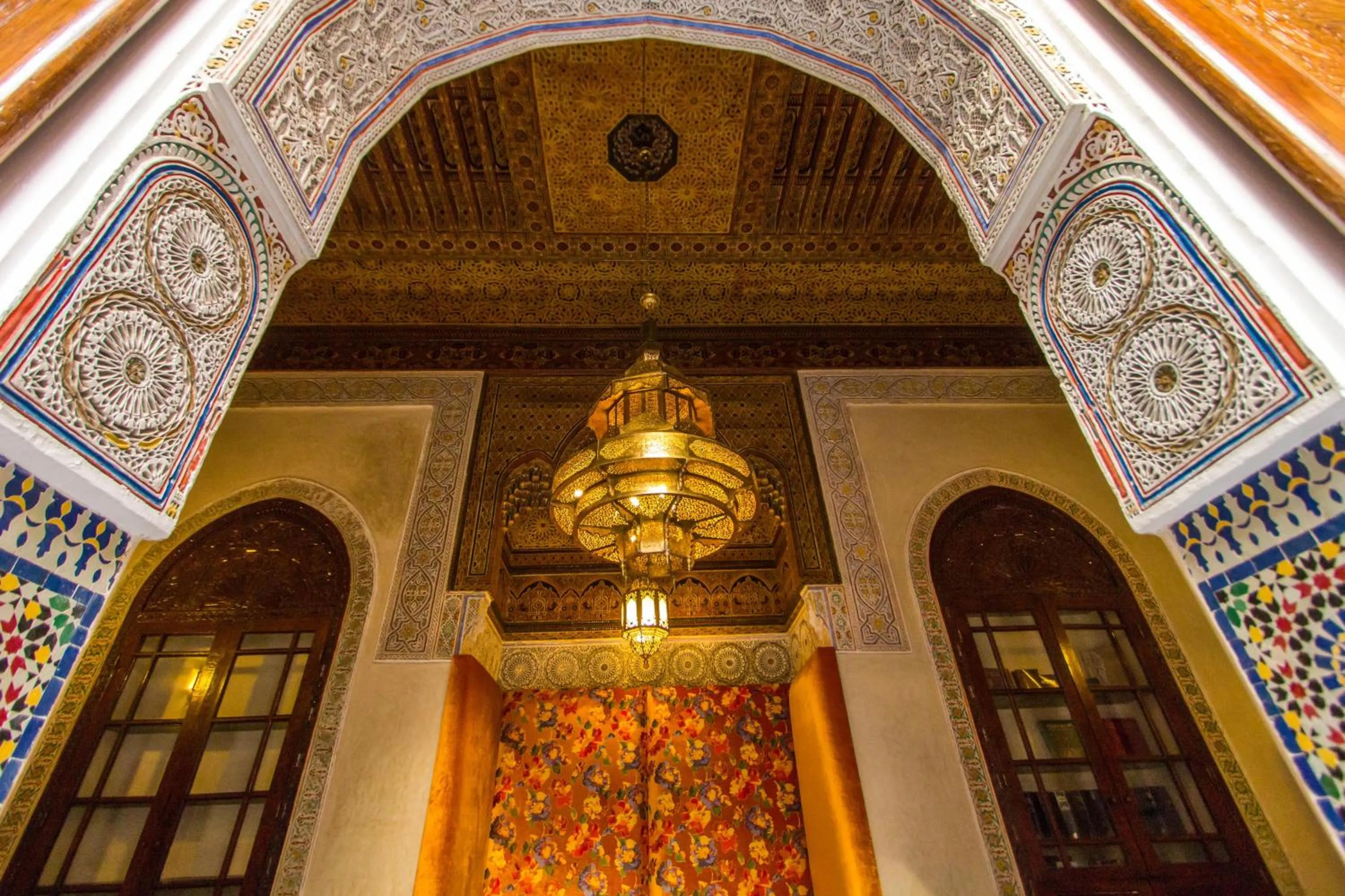 Living room in Riad Myra
