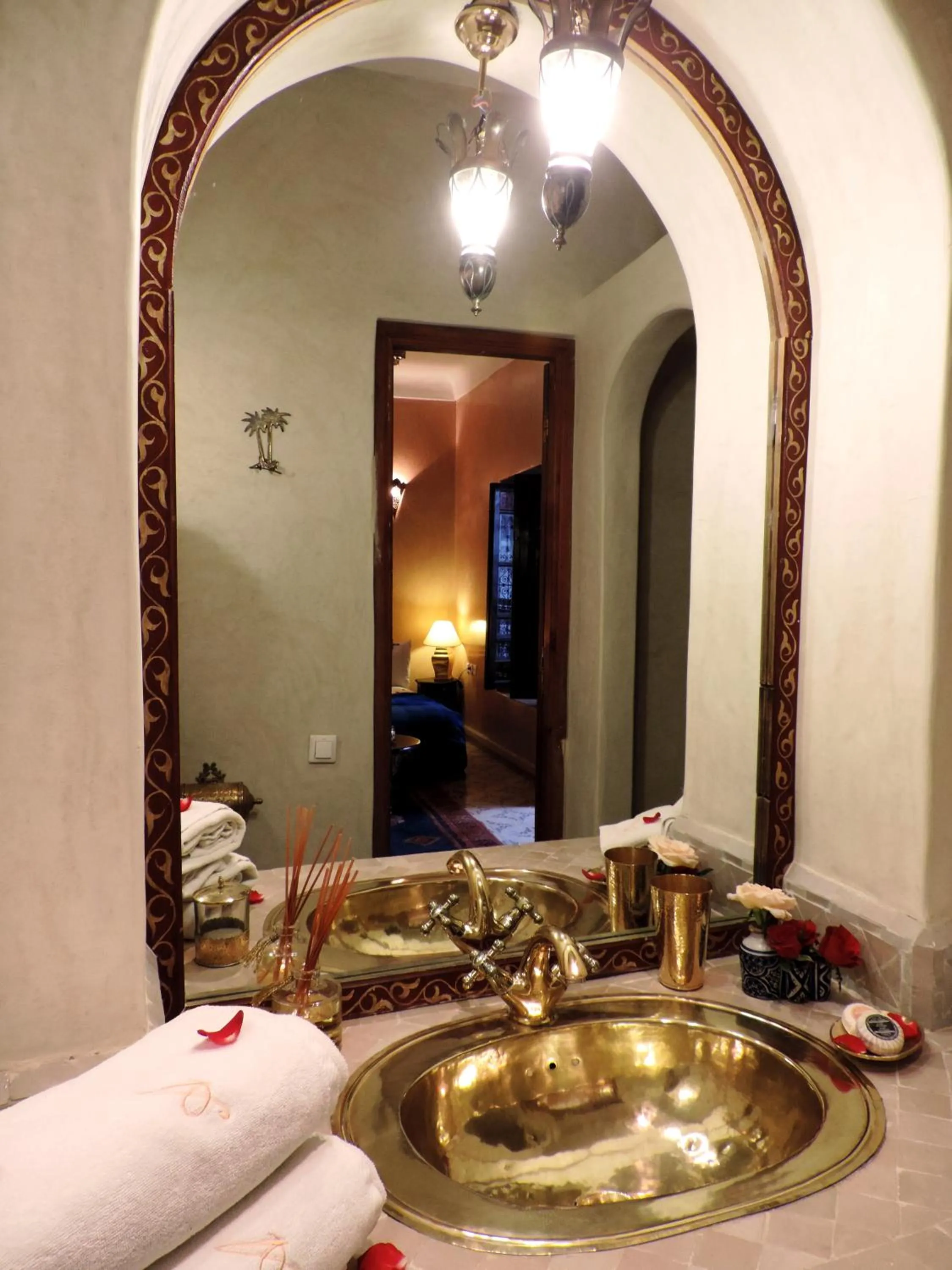 Bathroom in Riad Adriana