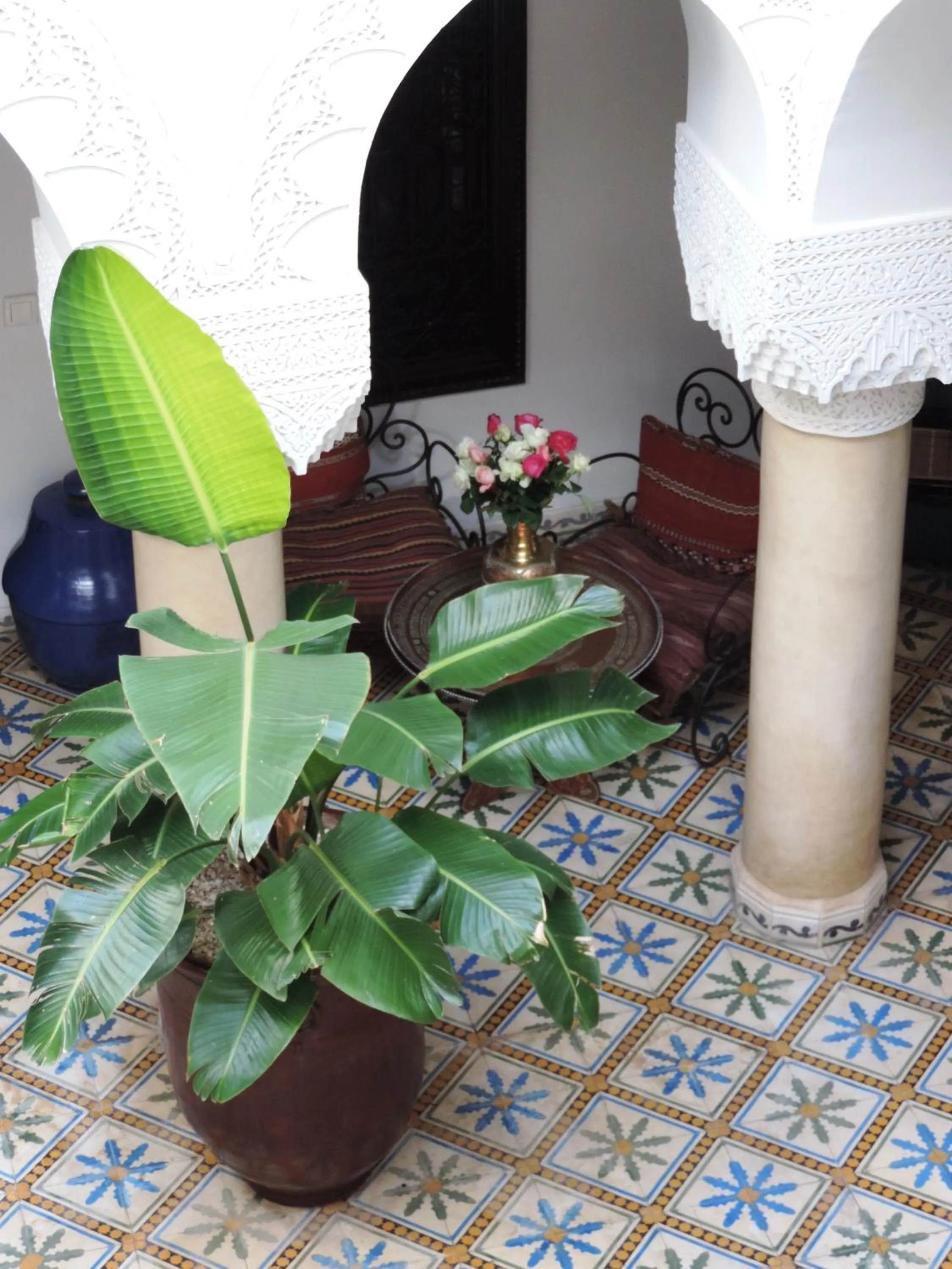 Balcony/Terrace in Riad Adriana