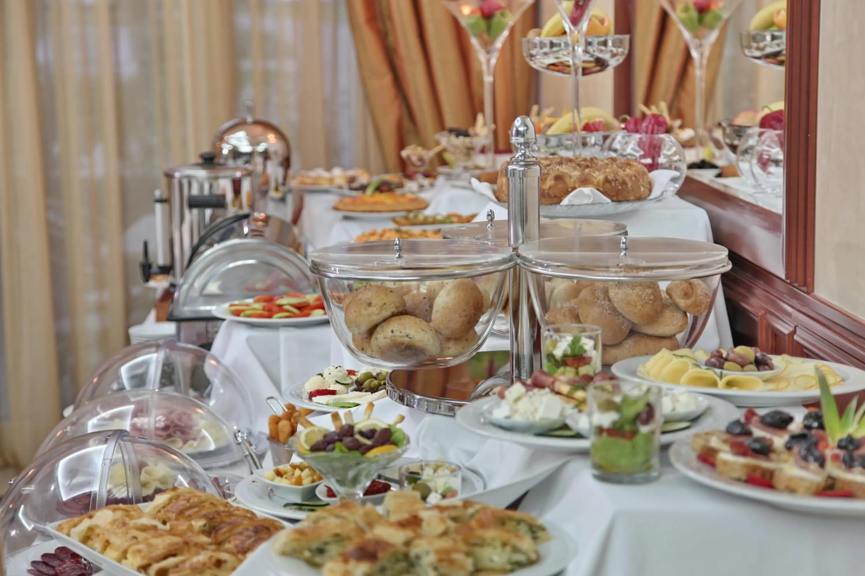 Food in Hotel Orasac