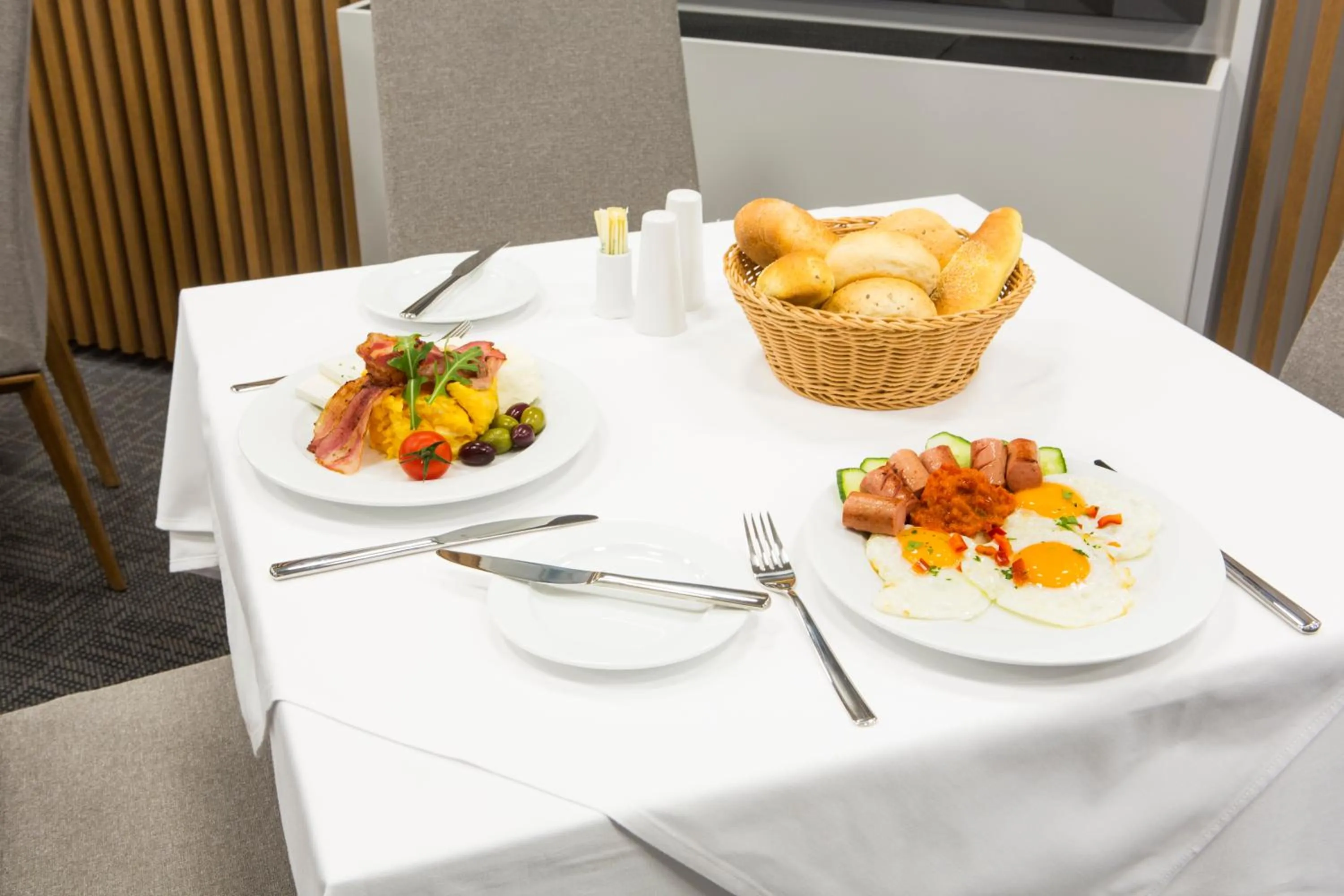 Breakfast in Hotel Orasac