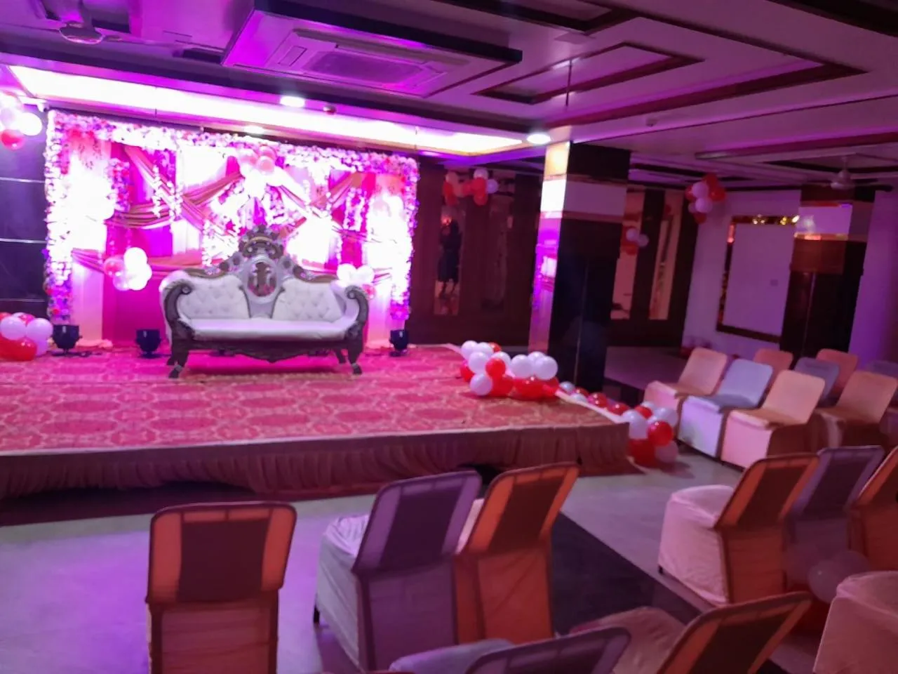 Banquet/Function facilities in Rich Grand Hotel