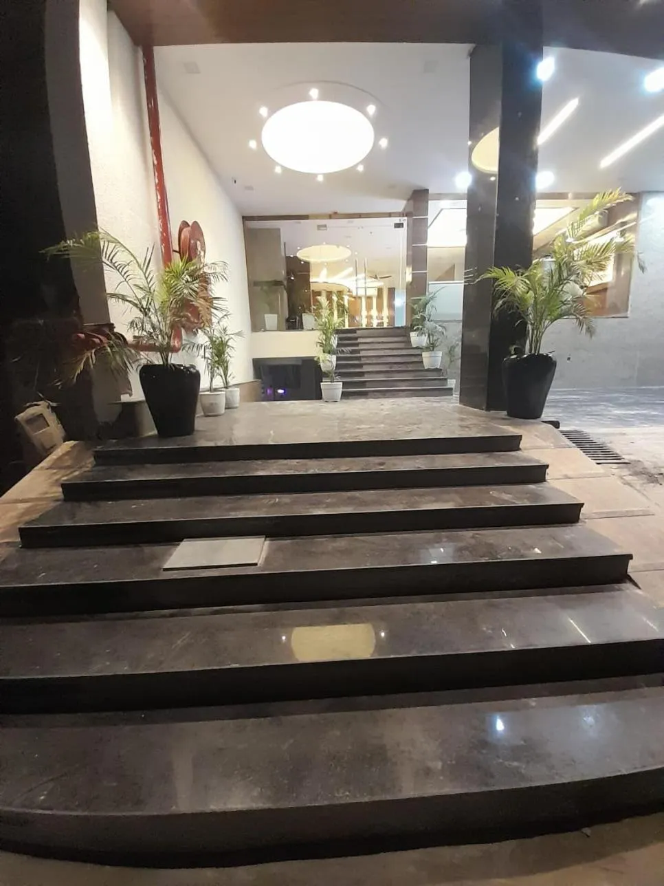 Facade/entrance in Rich Grand Hotel