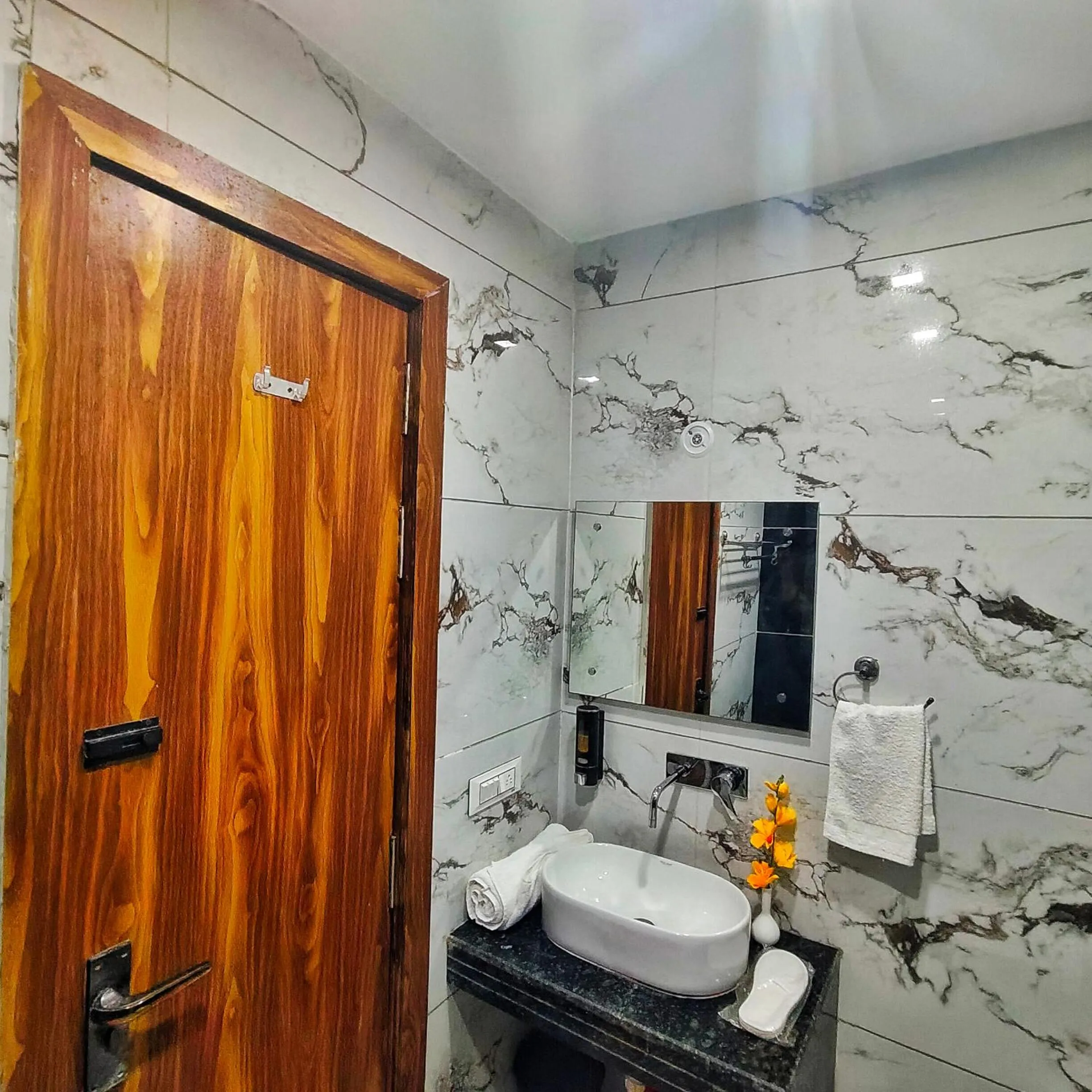 Bathroom in Rich Grand Hotel