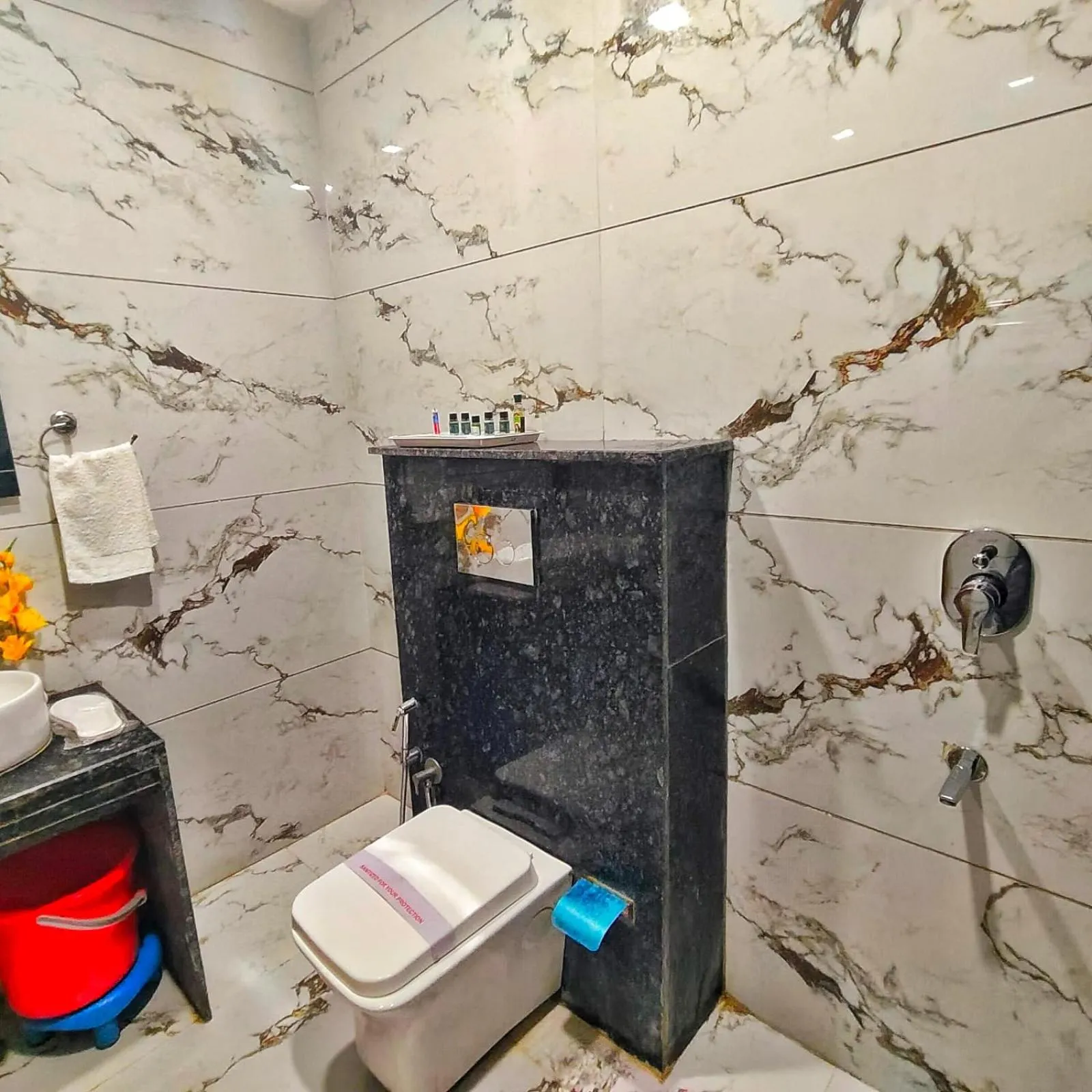 Bathroom in Rich Grand Hotel