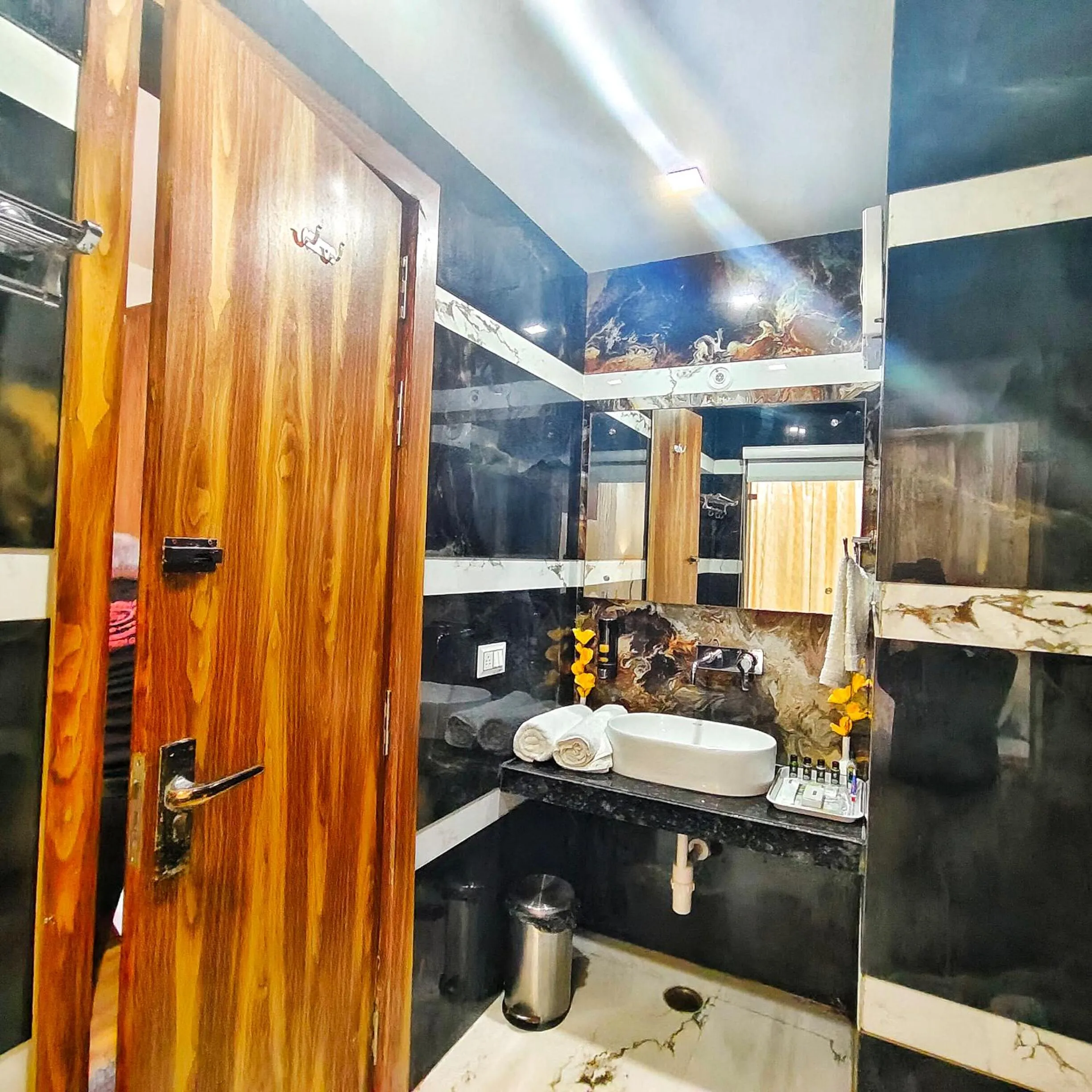 Bathroom in Rich Grand Hotel