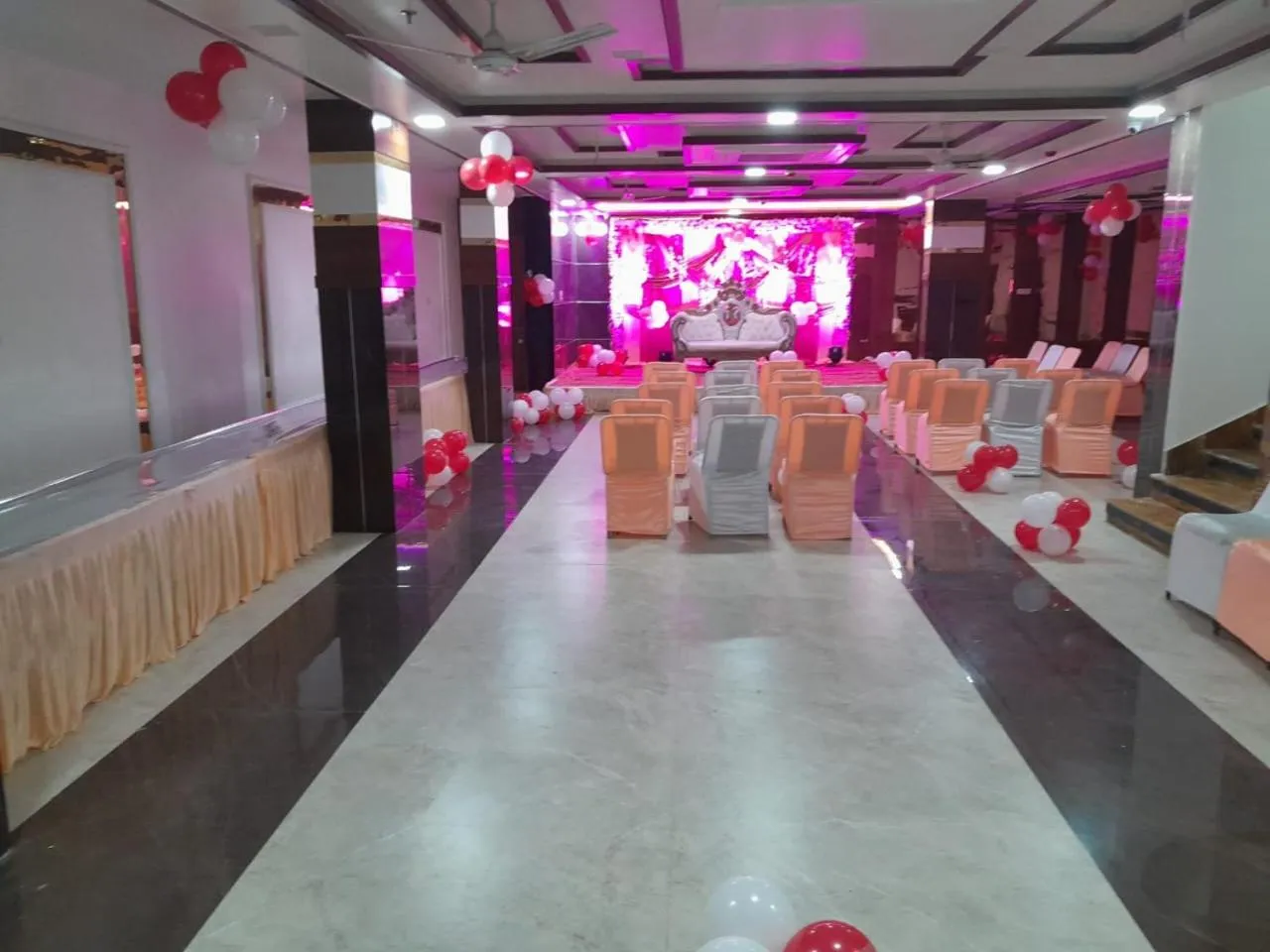 Banquet/Function facilities in Rich Grand Hotel