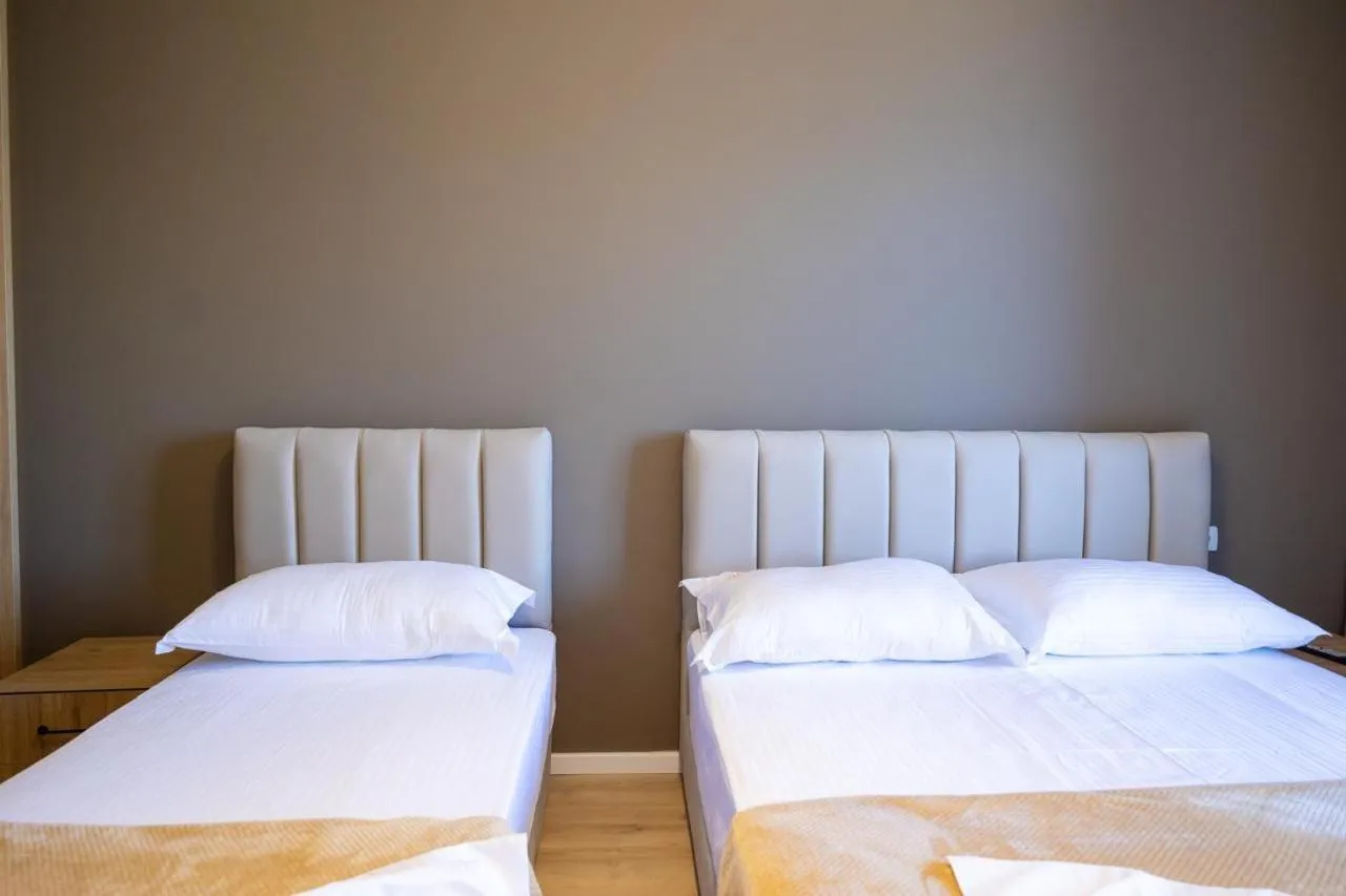 Bed in Sea & Sand Hotel