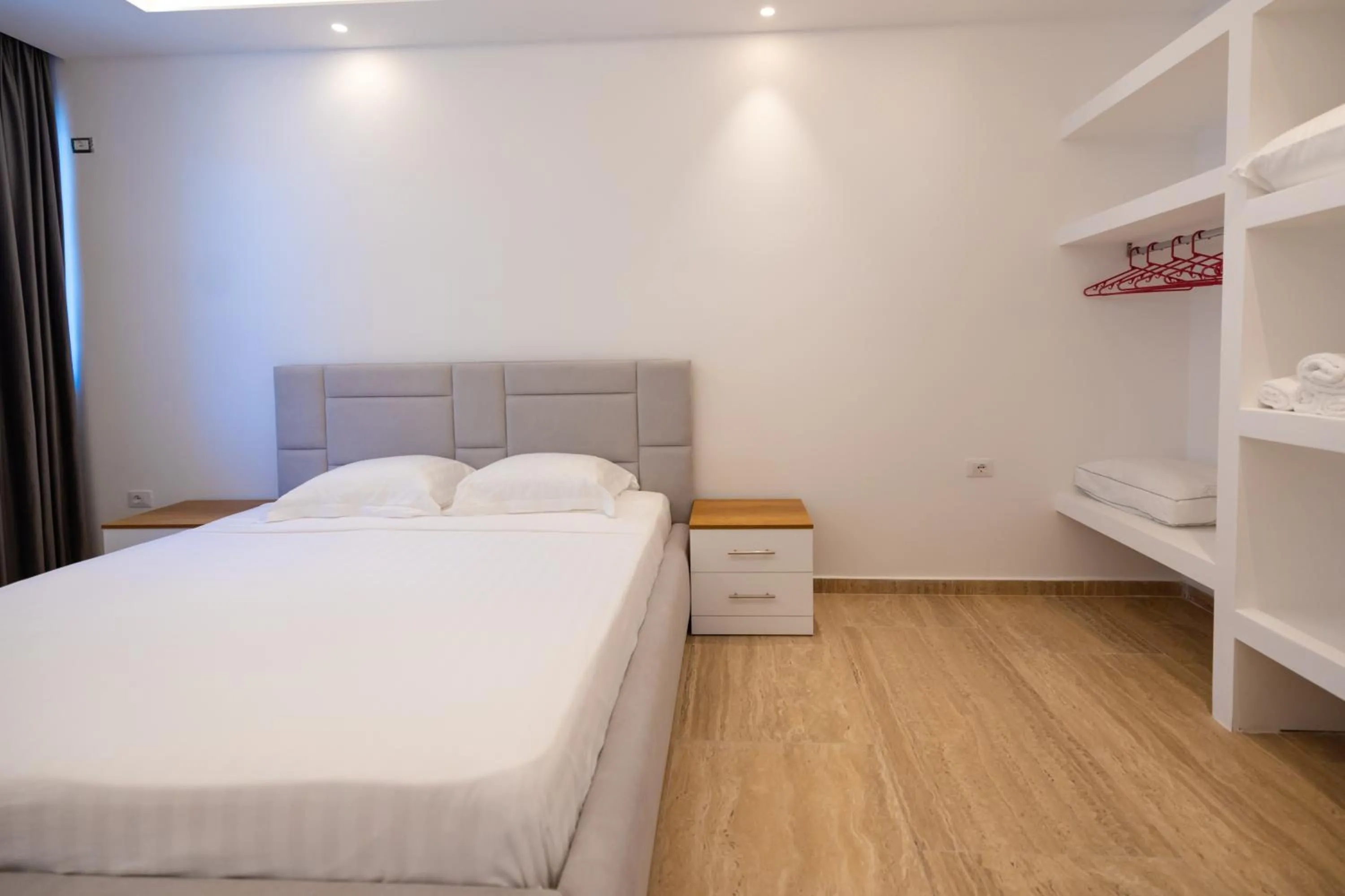 Bed in Sea & Sand Hotel