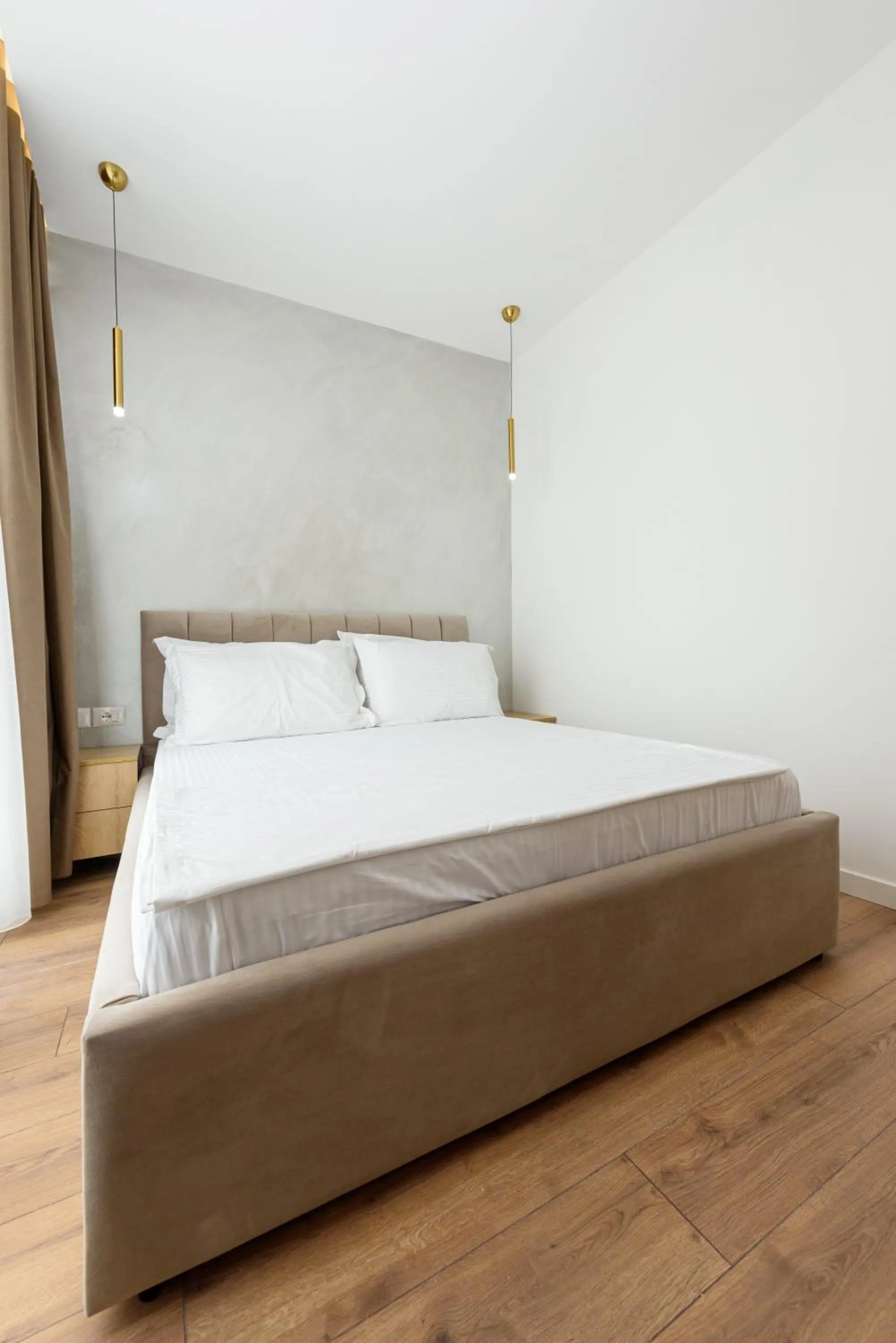 Bed in Sea & Sand Hotel