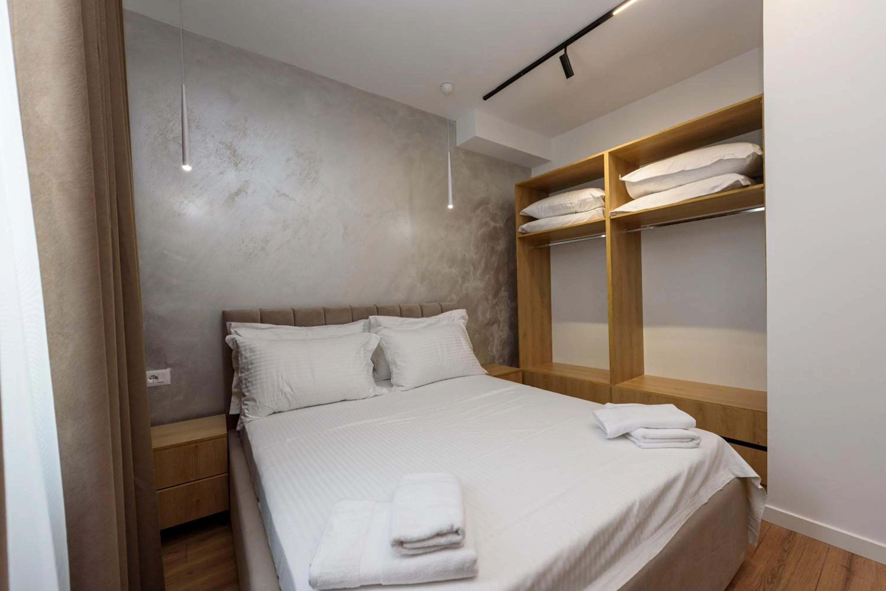 Bed in Sea & Sand Hotel