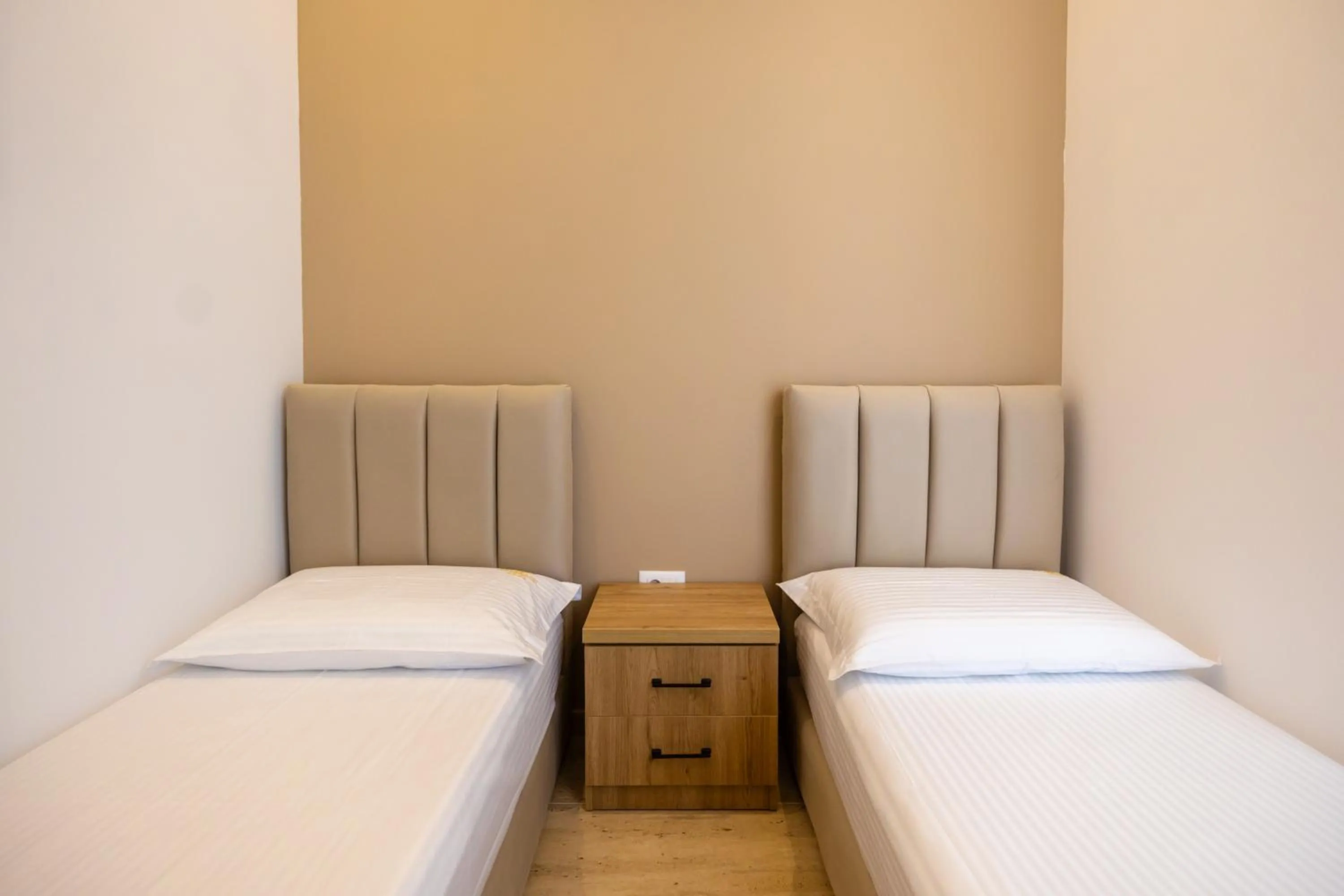 Bed in Sea & Sand Hotel