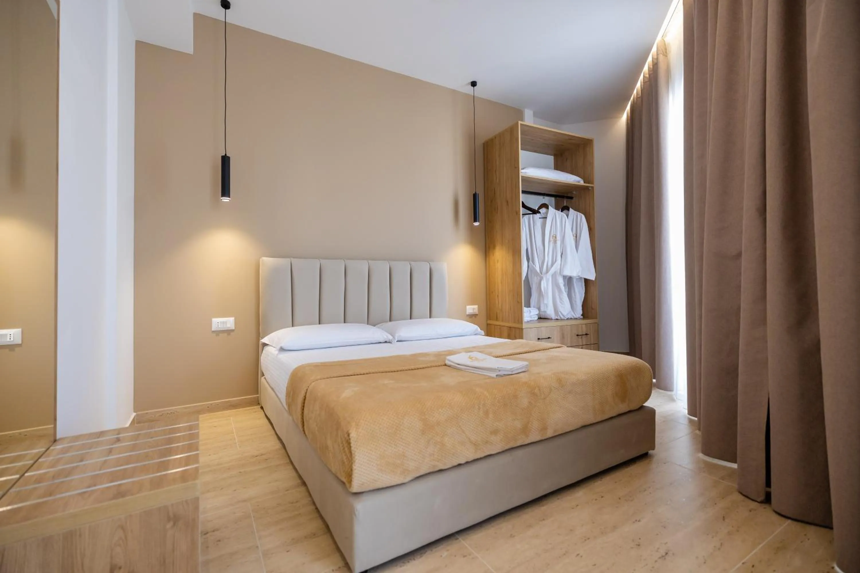 Photo of the whole room, Bed in Sea & Sand Hotel