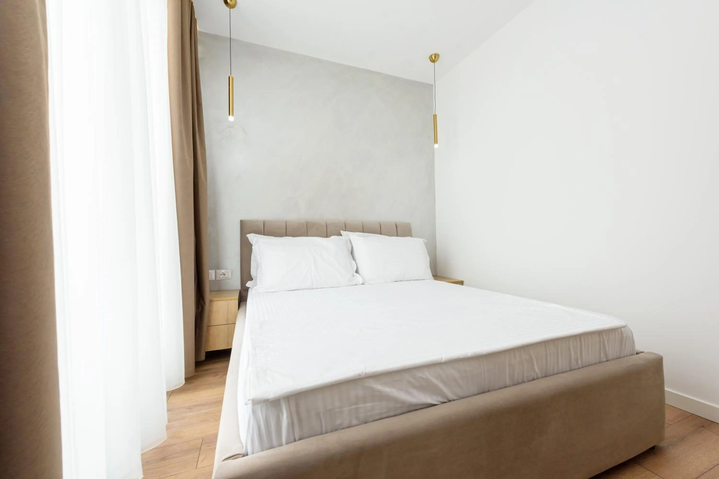 Bed in Sea & Sand Hotel