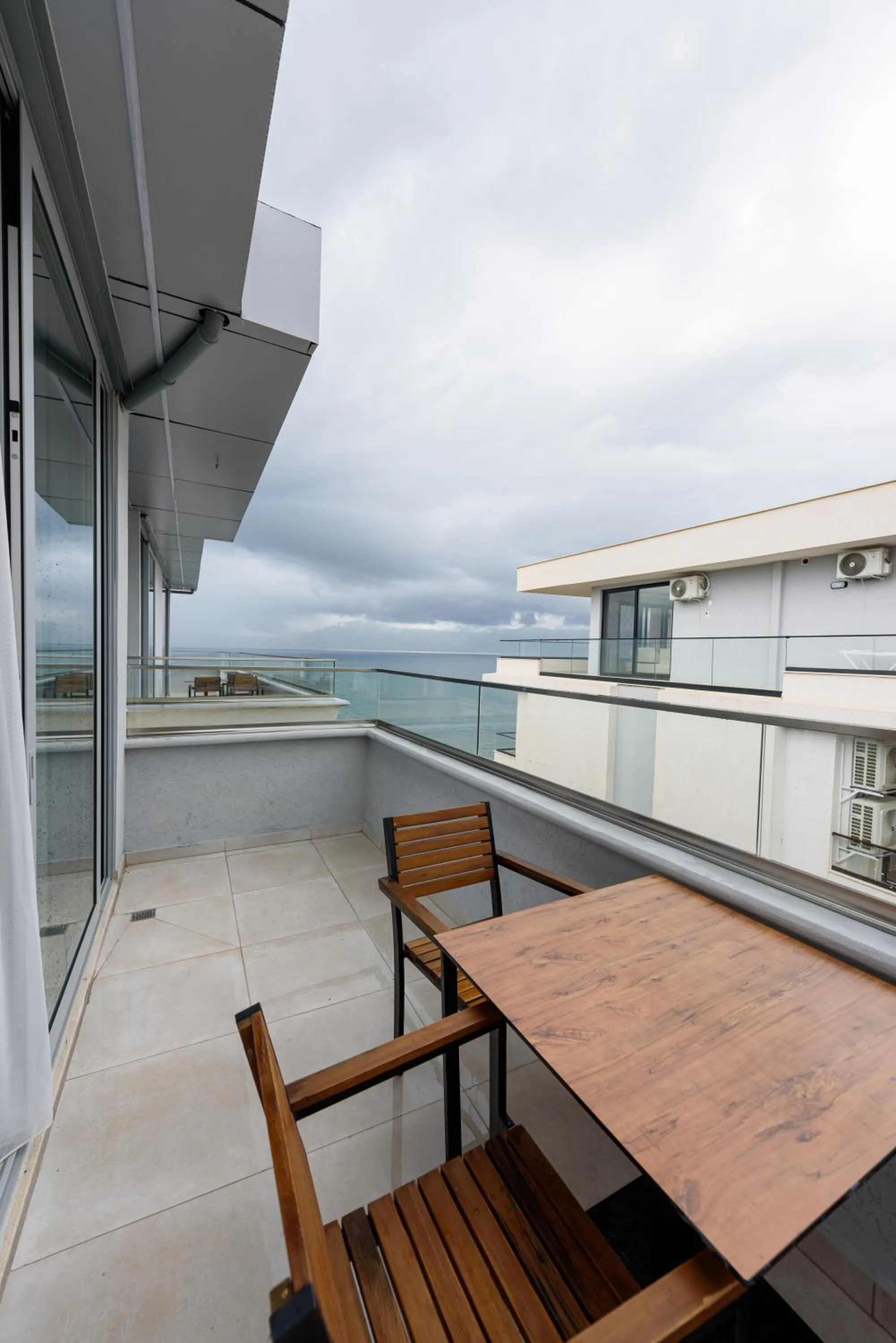 Patio in Sea & Sand Hotel