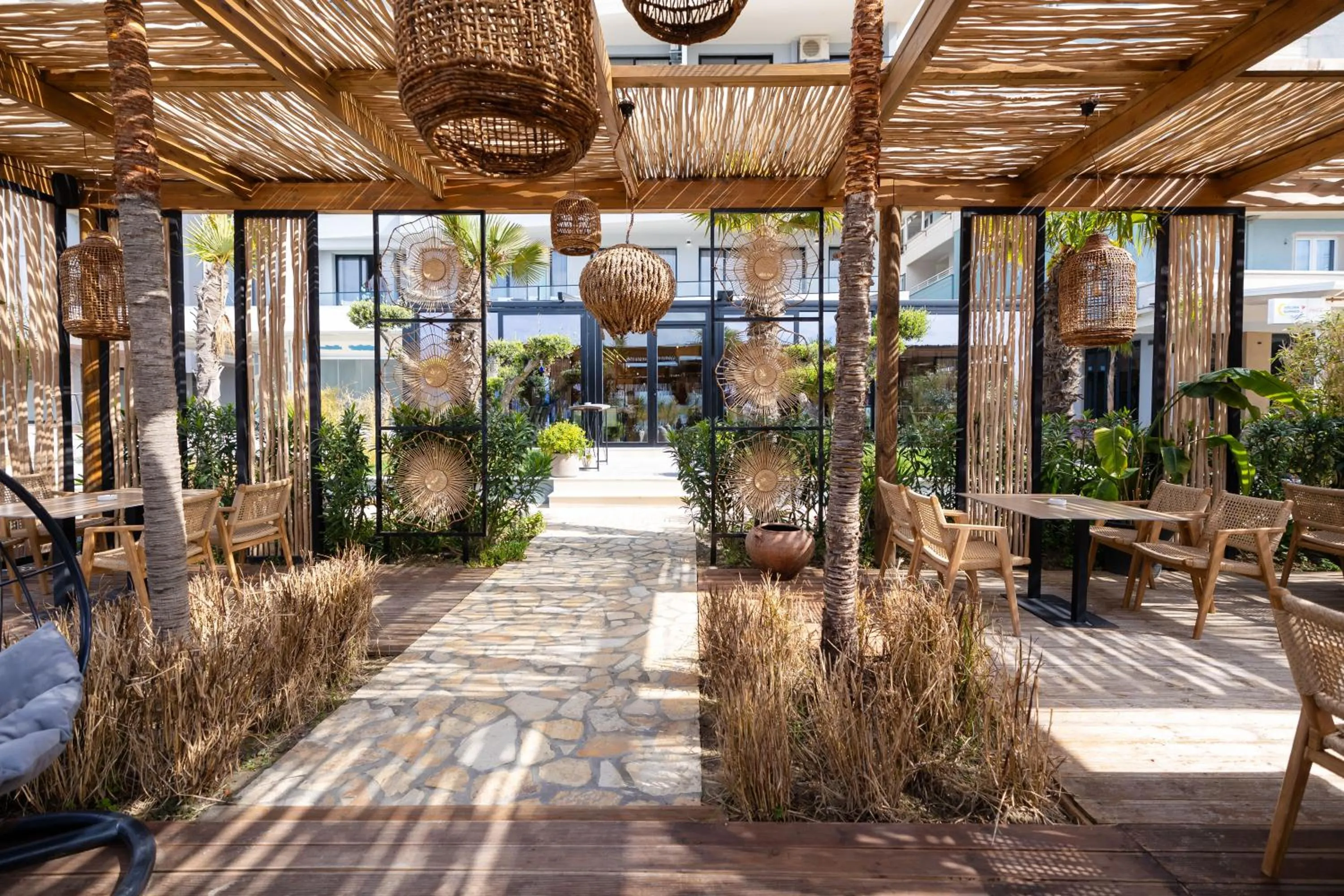 Spring in Sea & Sand Hotel