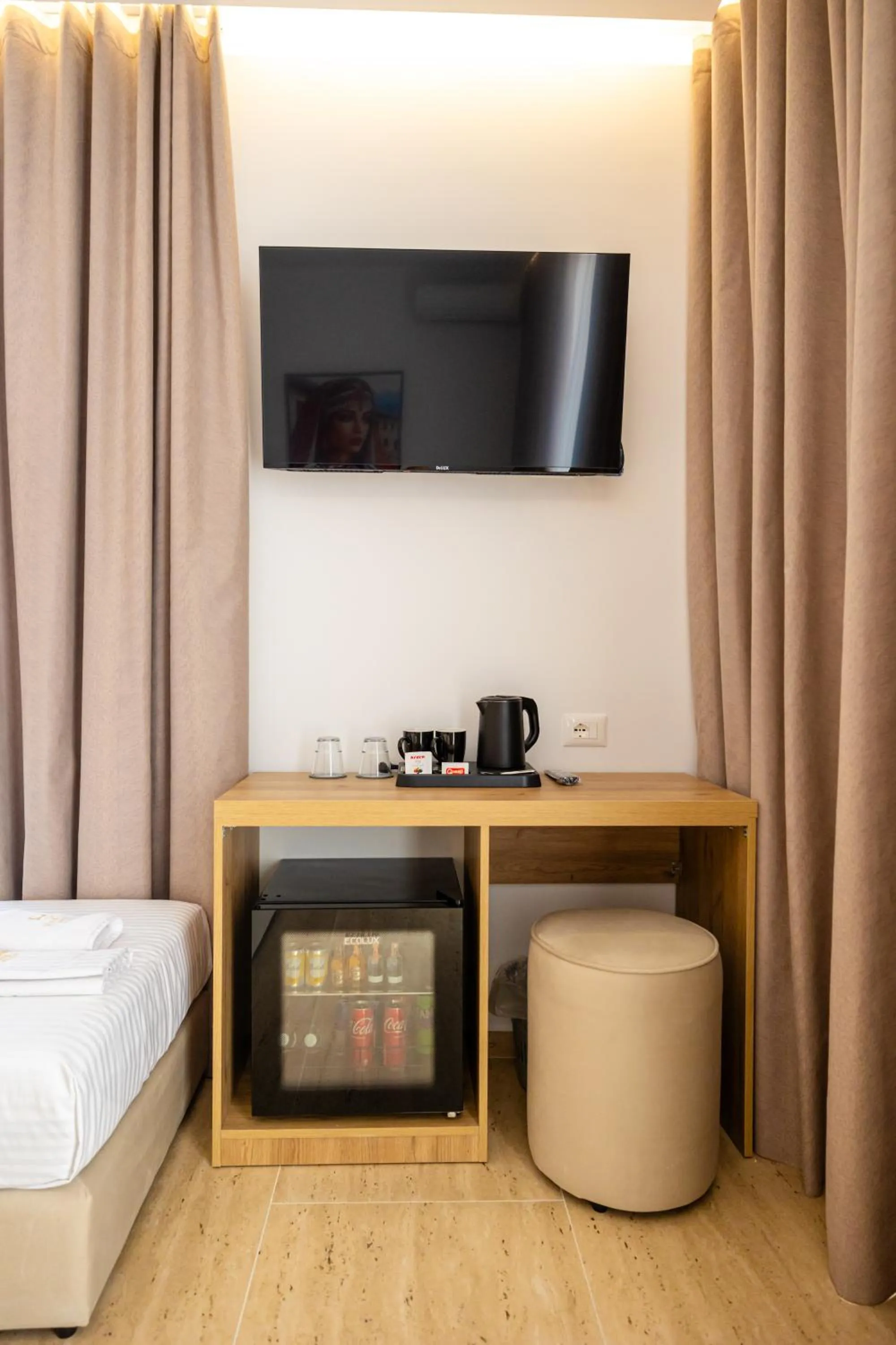 Bed in Sea & Sand Hotel