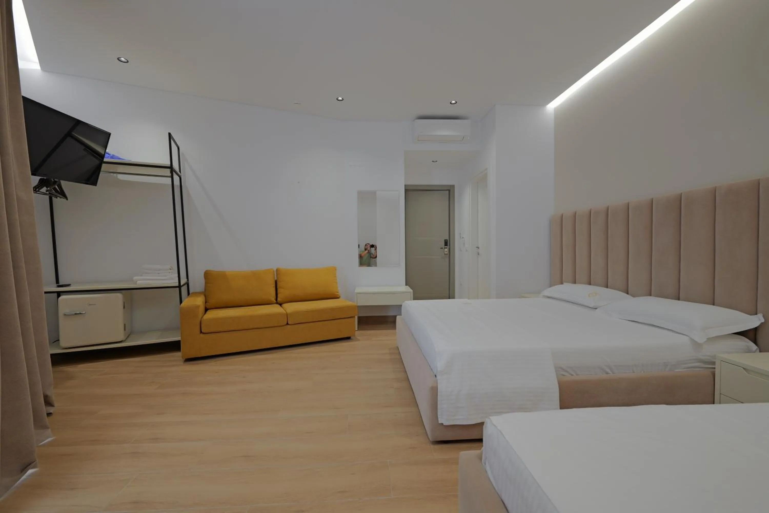 Bed in Sea & Sand Hotel