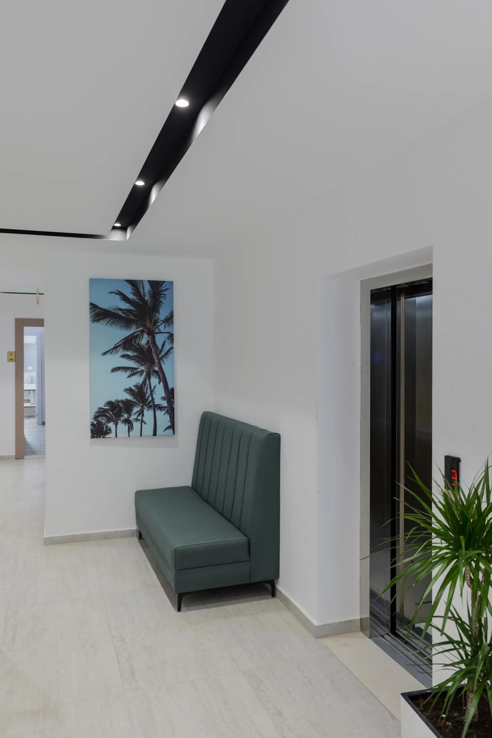 Seating area in Sea & Sand Hotel