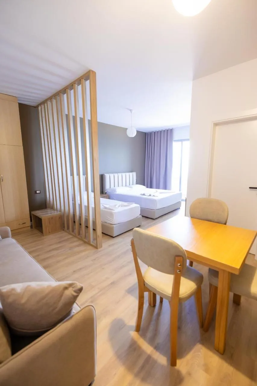 Bed in Sea & Sand Hotel