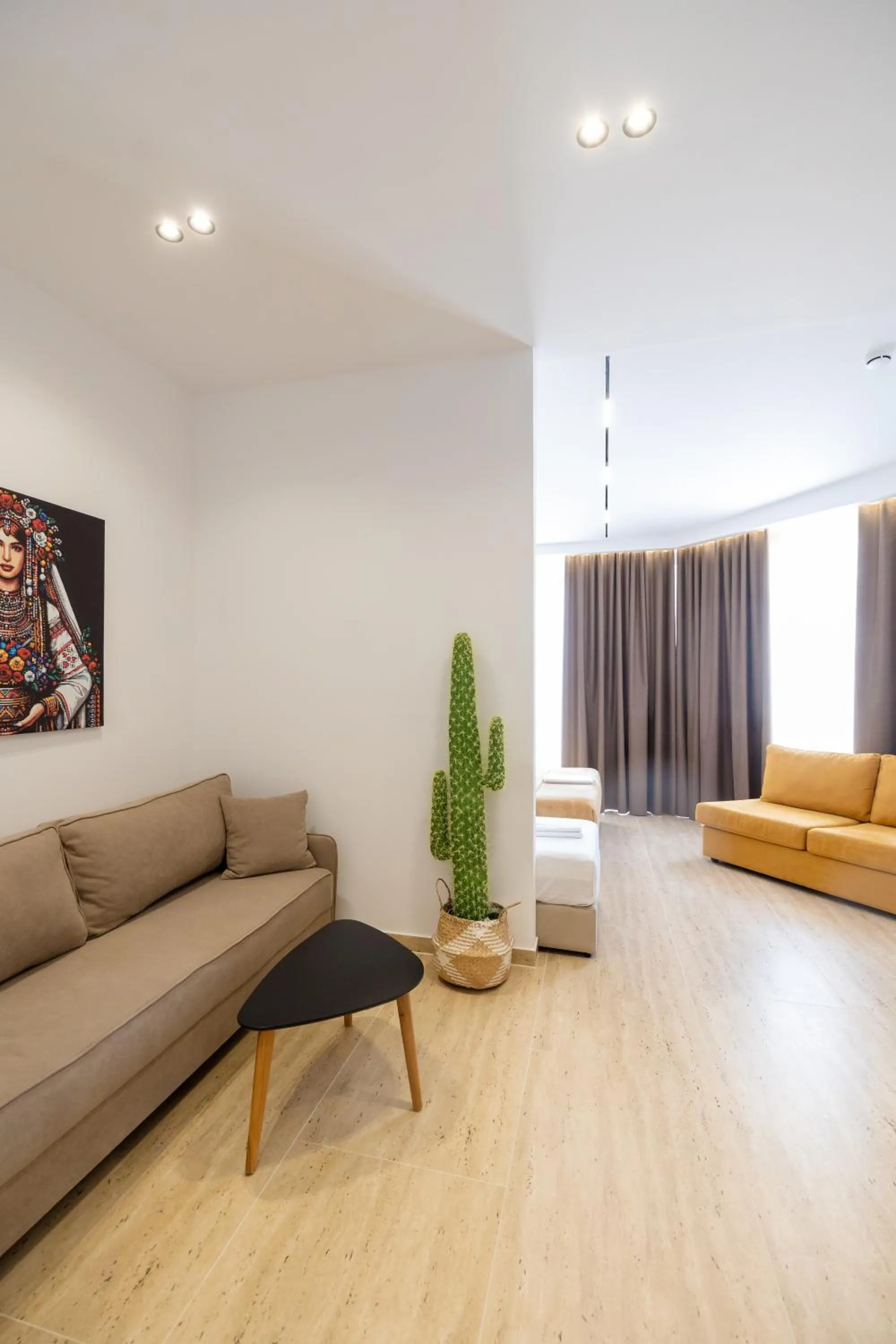 Seating area in Sea & Sand Hotel