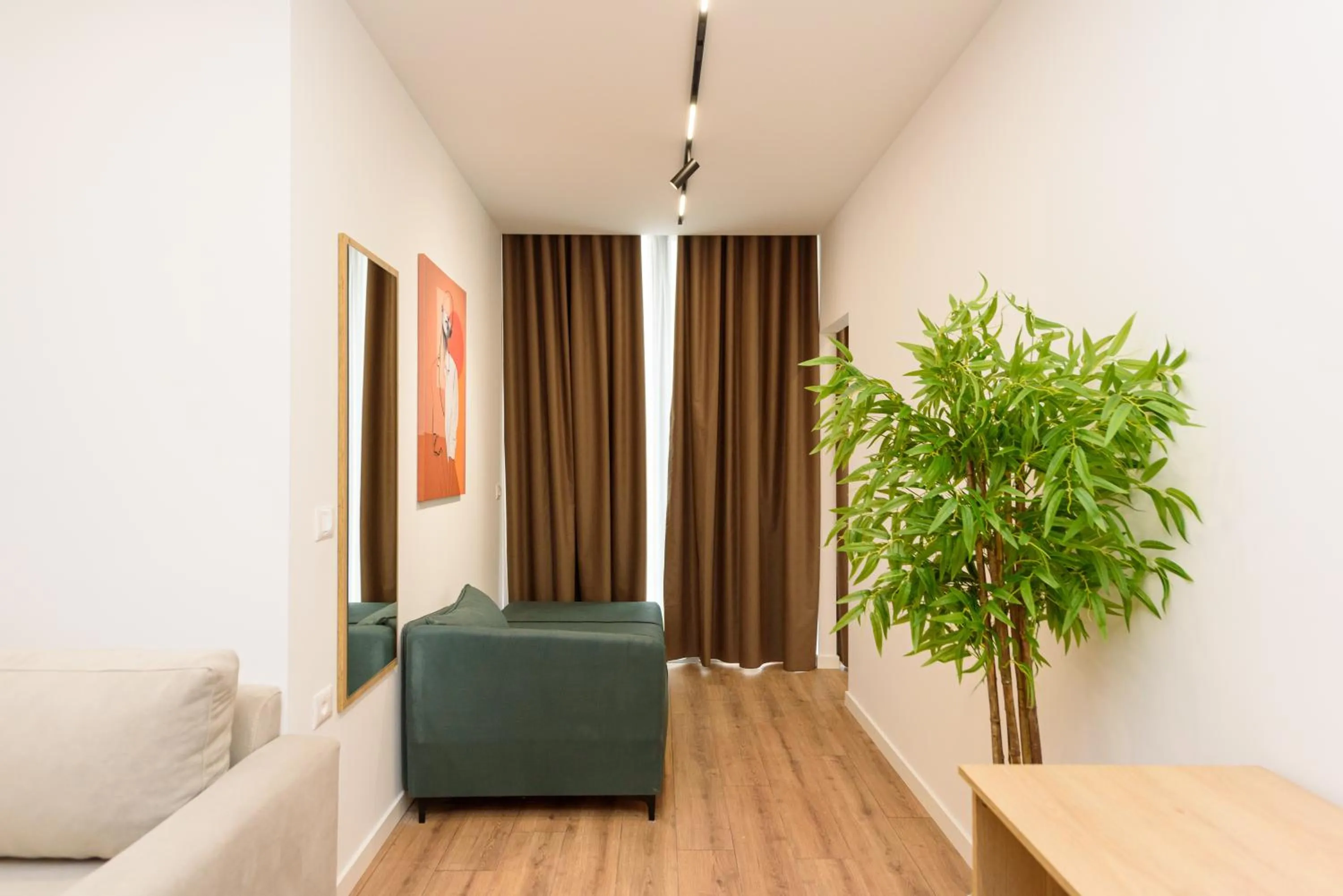 Living room in Sea & Sand Hotel