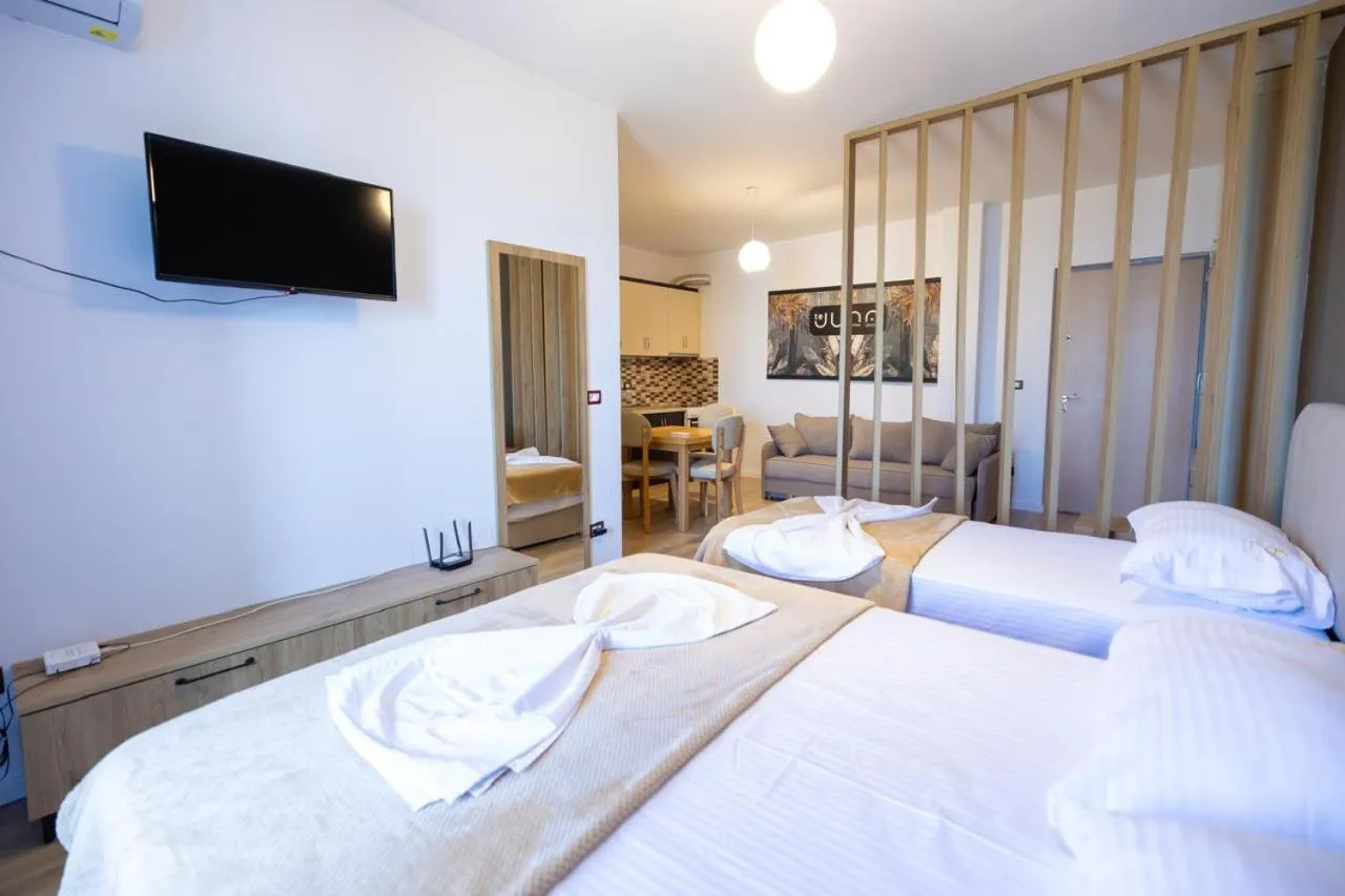 Bed in Sea & Sand Hotel