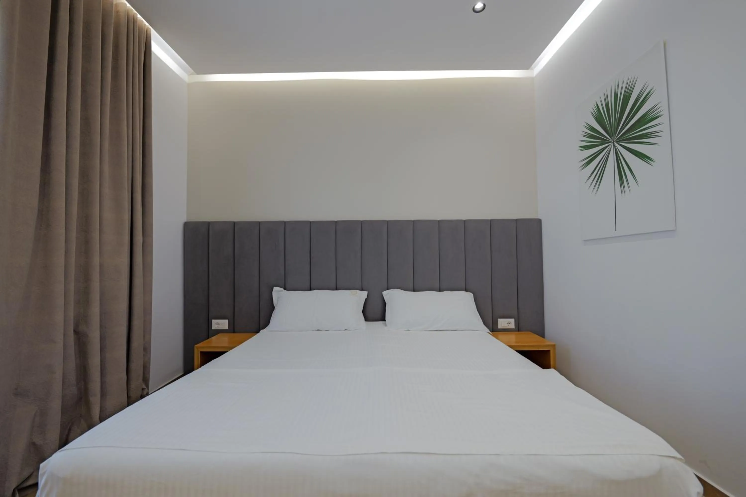 Bed in Sea & Sand Hotel