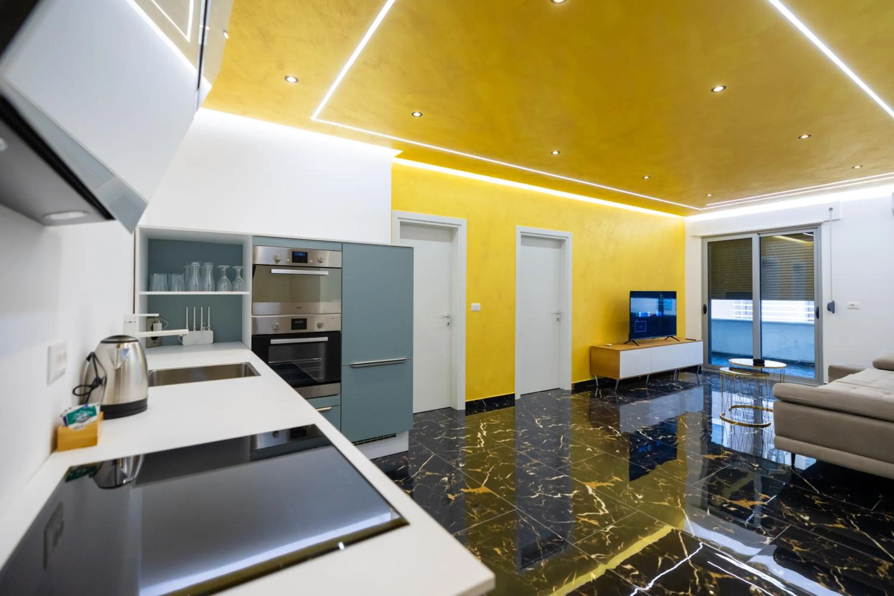 TV and multimedia in Sea & Sand Hotel