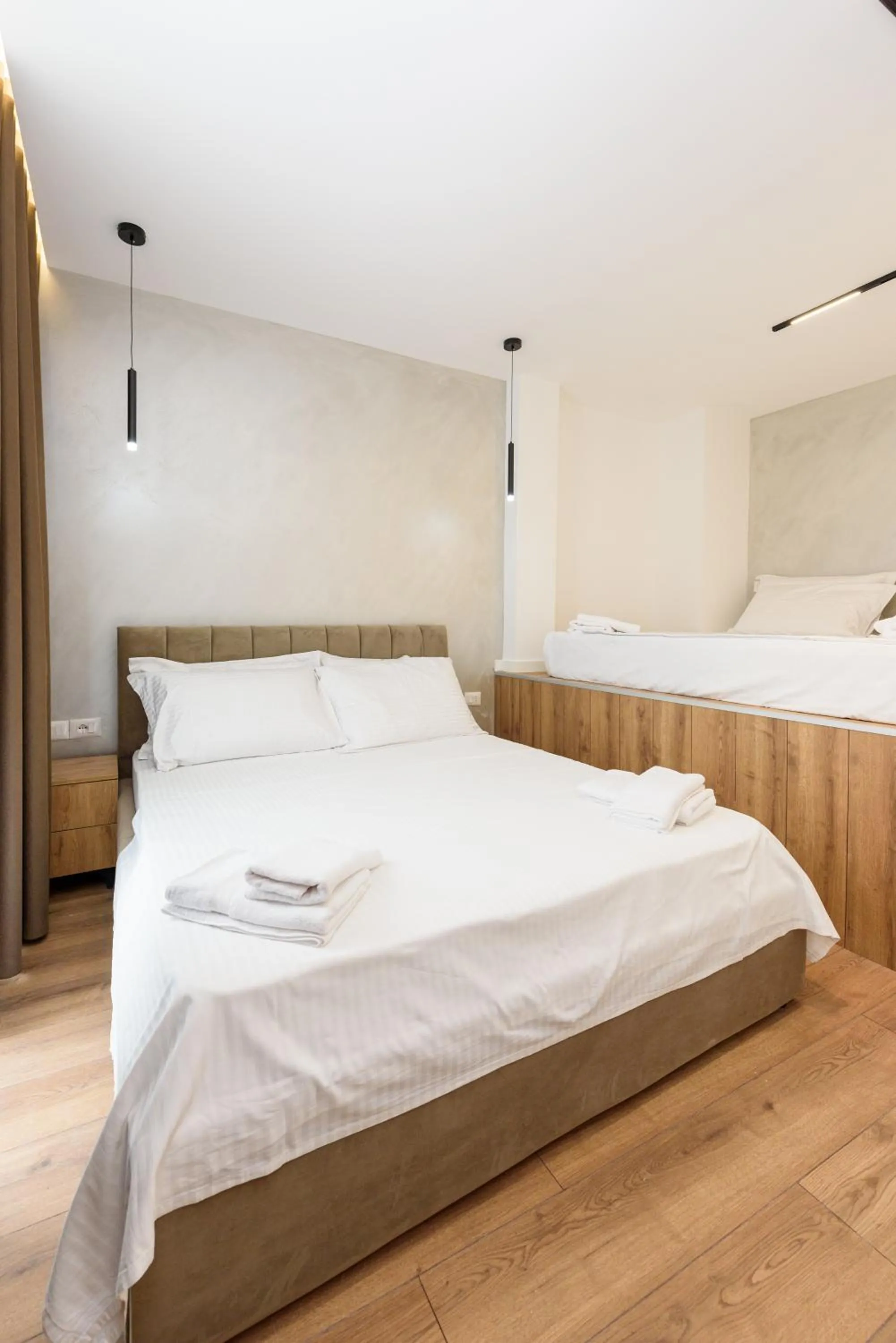 Bed in Sea & Sand Hotel