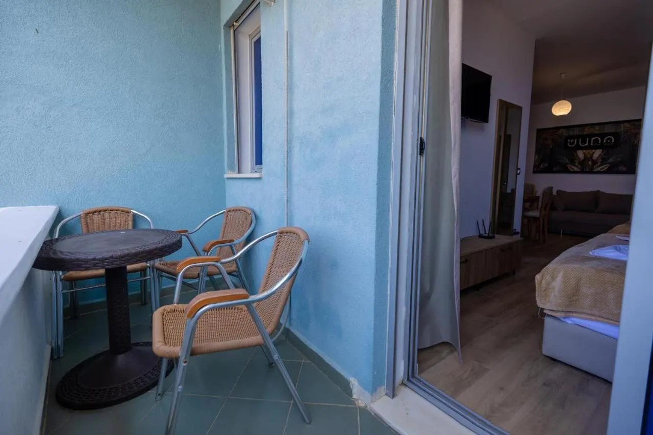 Bed in Sea & Sand Hotel