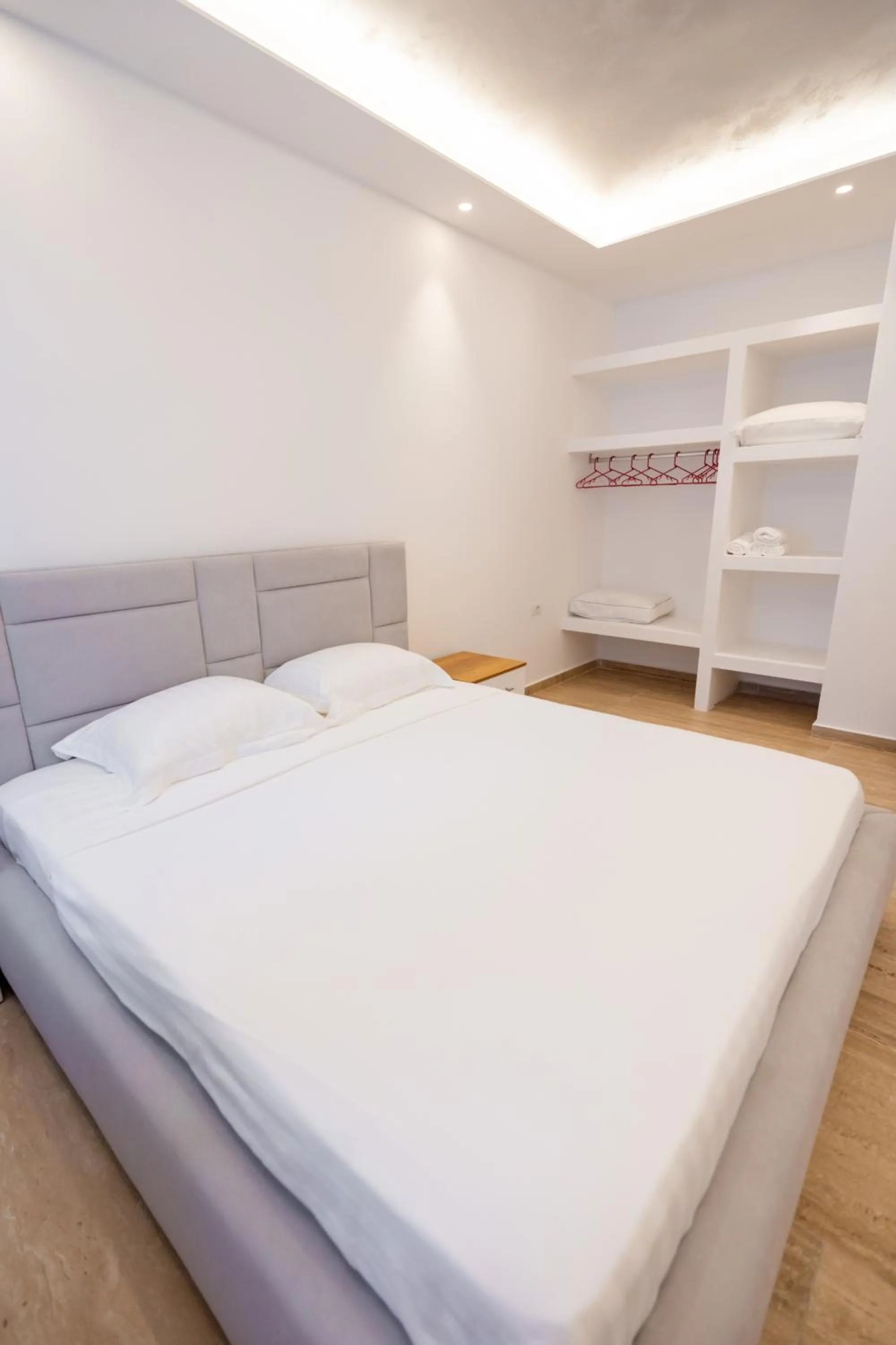 Bed in Sea & Sand Hotel