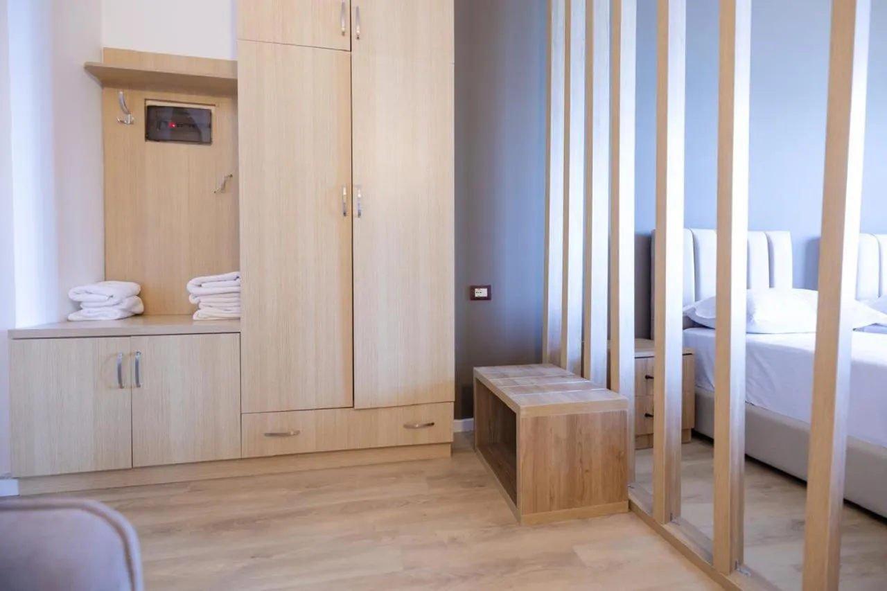 Bed in Sea & Sand Hotel