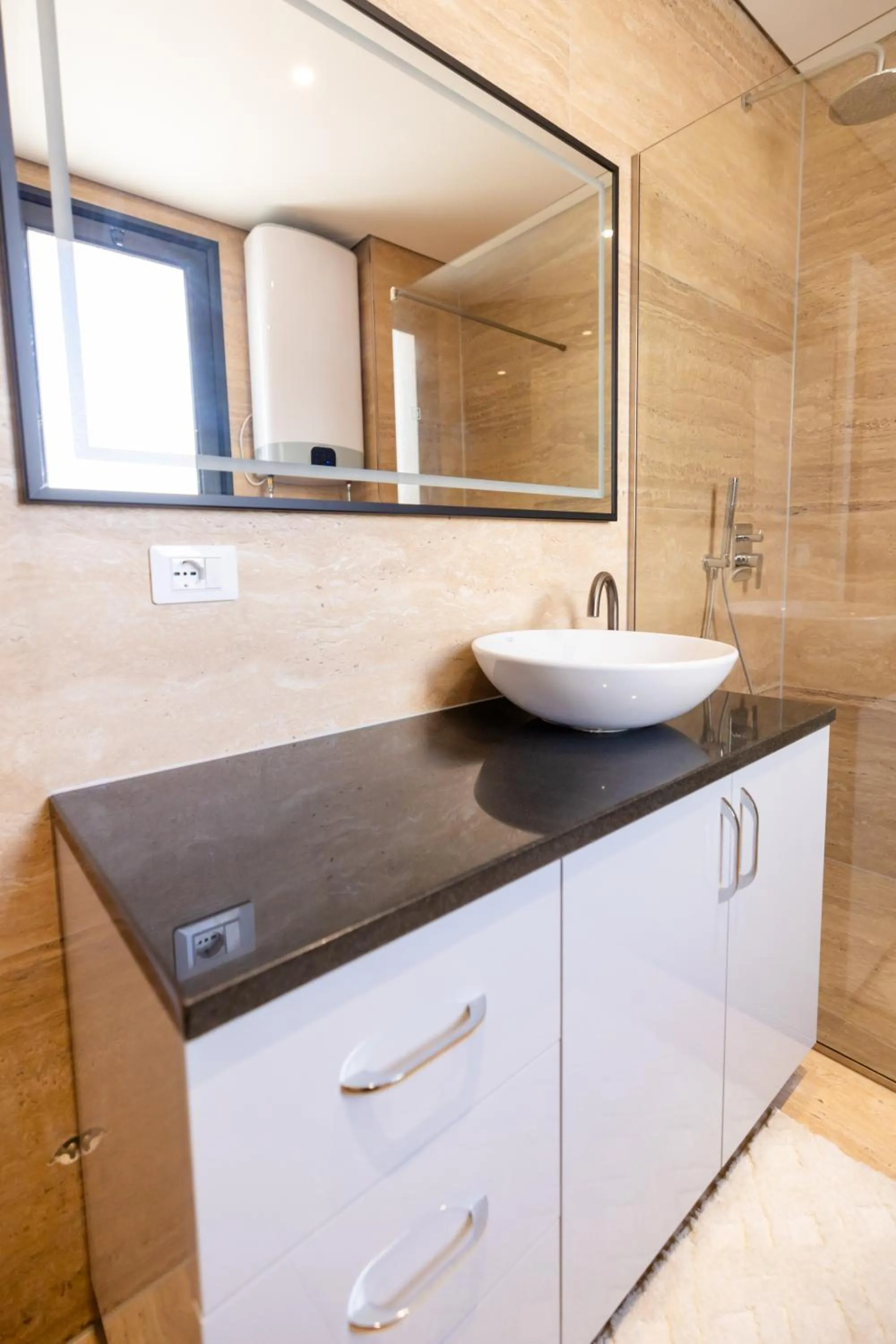 Bathroom in Sea & Sand Hotel