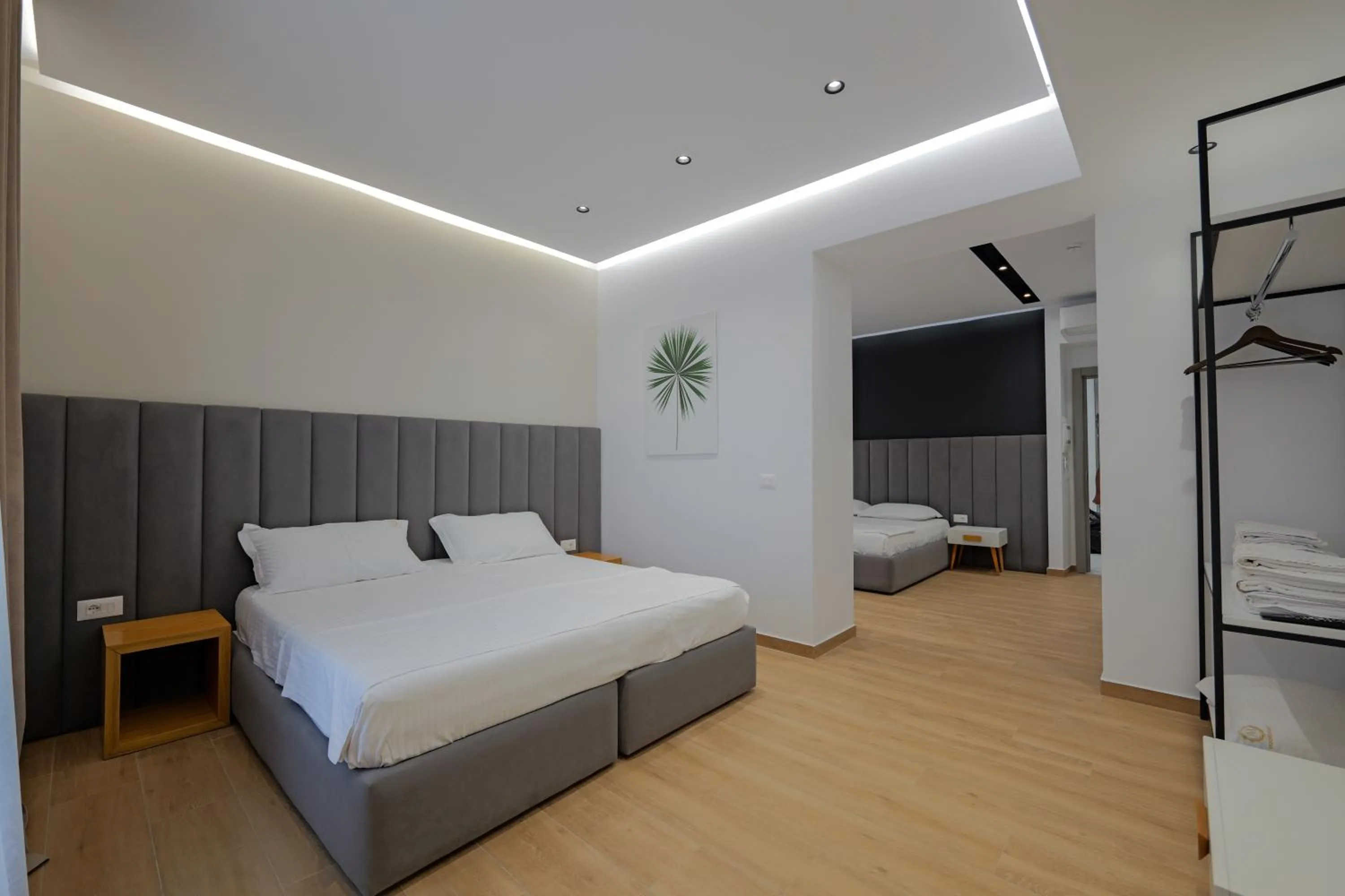 Bed in Sea & Sand Hotel